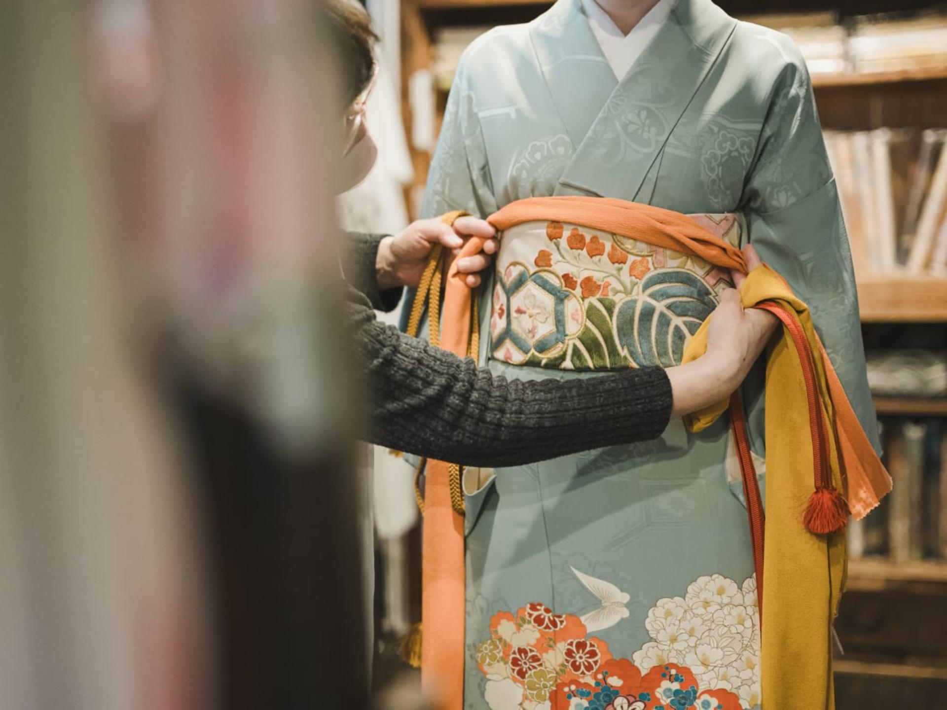 [TekuTeku Kyoto Karasuma Store] Kimono and Yukata Experience Courses - Thumbnail 17