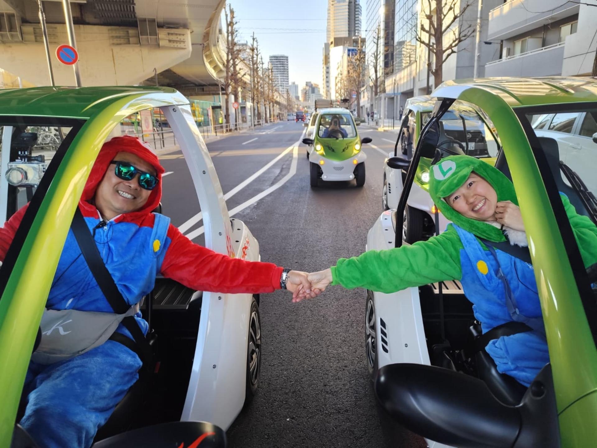 Tokyo Shibuya Night Drive: Kimono EV Go-Kart Tour with Photos - Thumbnail 35