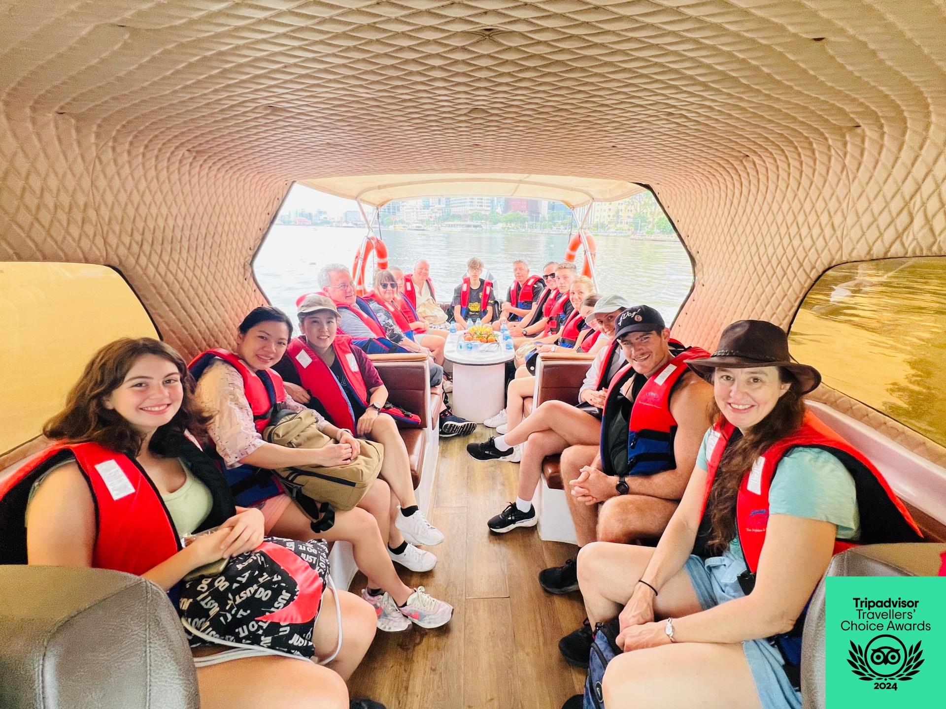 Cu Chi Tunnels: Luxury Speedboat Signature Experience - Thumbnail 2