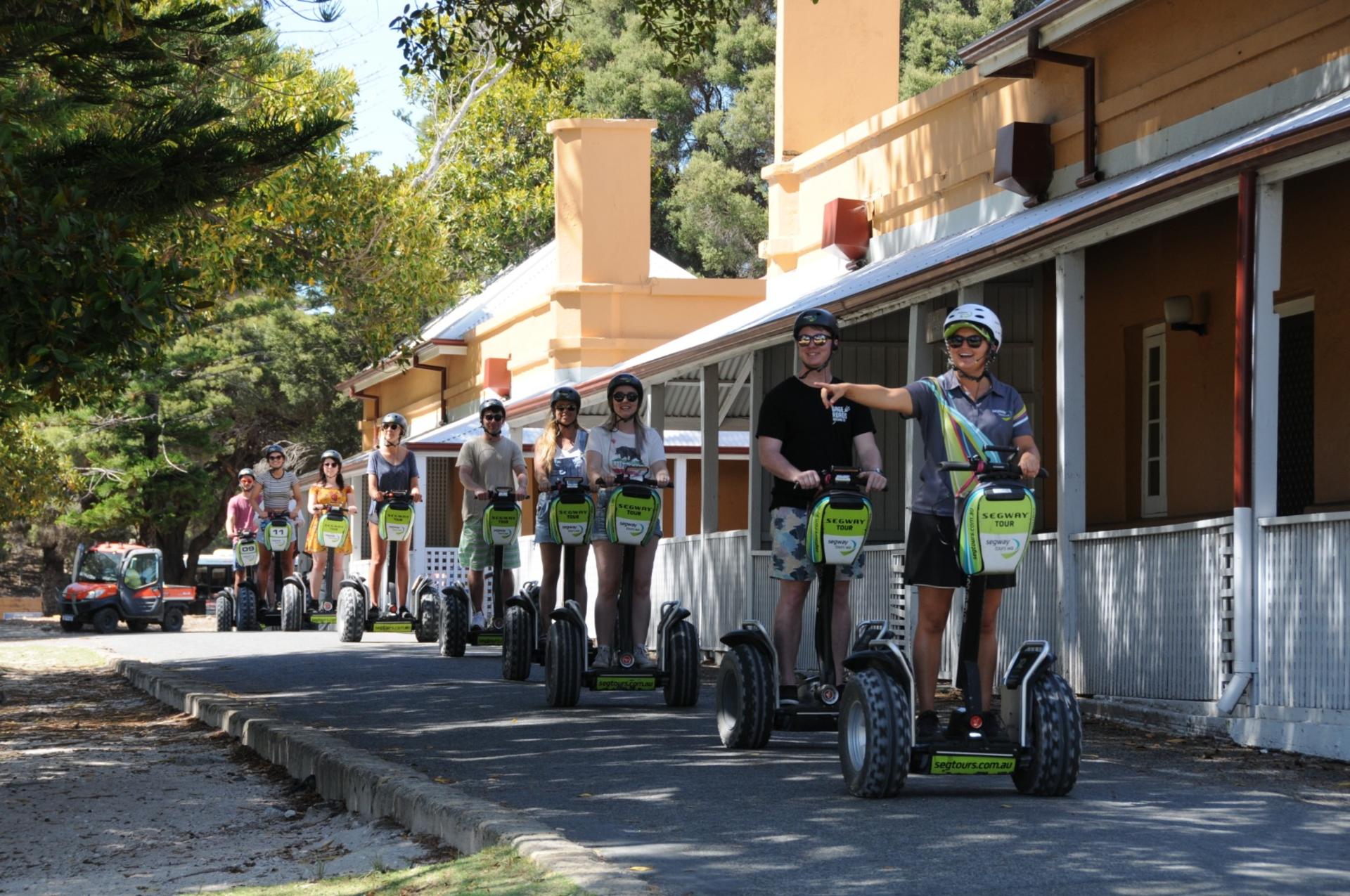 Rottnest Island Fortress Adventure Segway Tour from Fremantle - Thumbnail 5