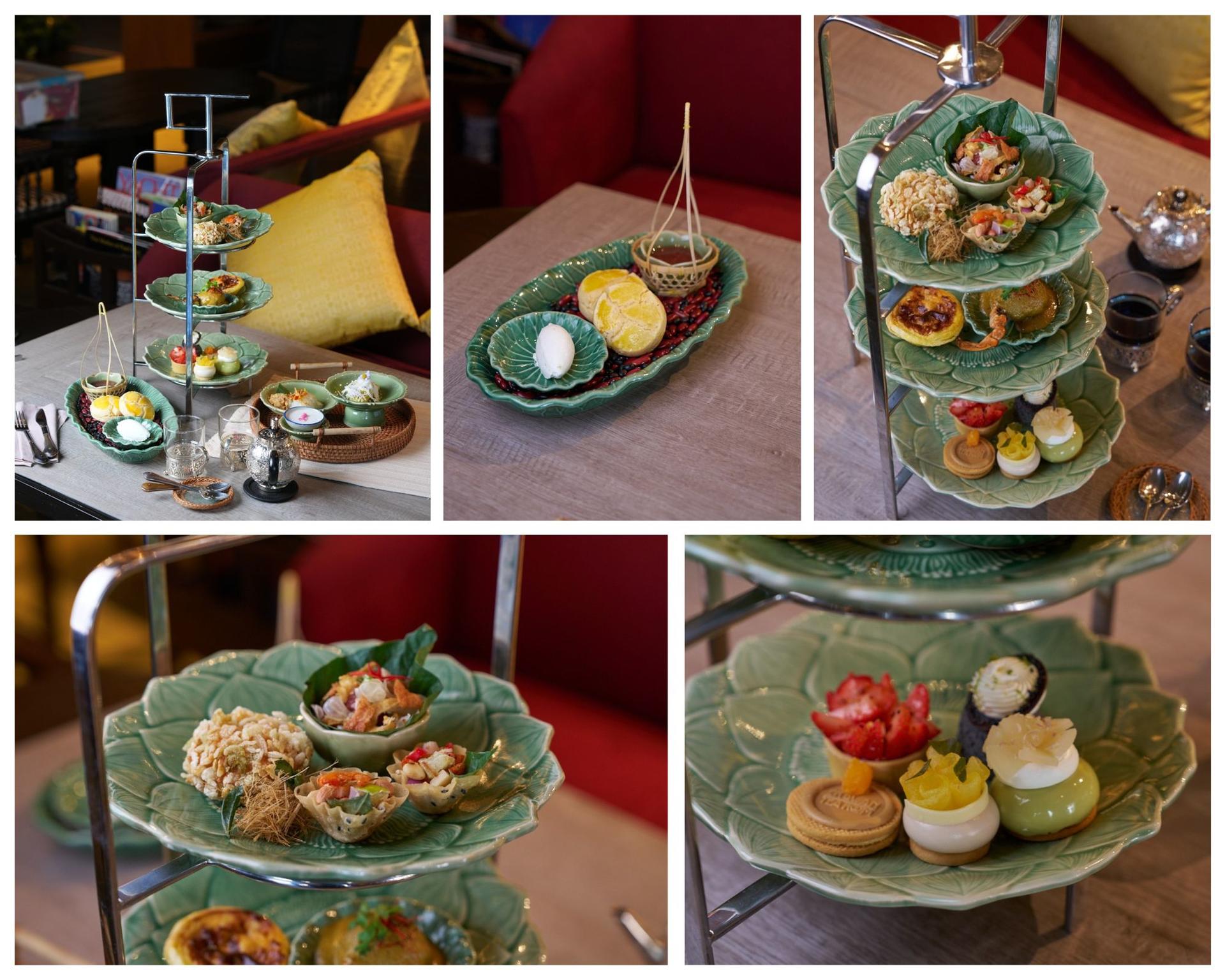 Erawan Tea Room Grand Hyatt Erawan Bangkok (MICHELIN Guide Winner)  - Thumbnail 6