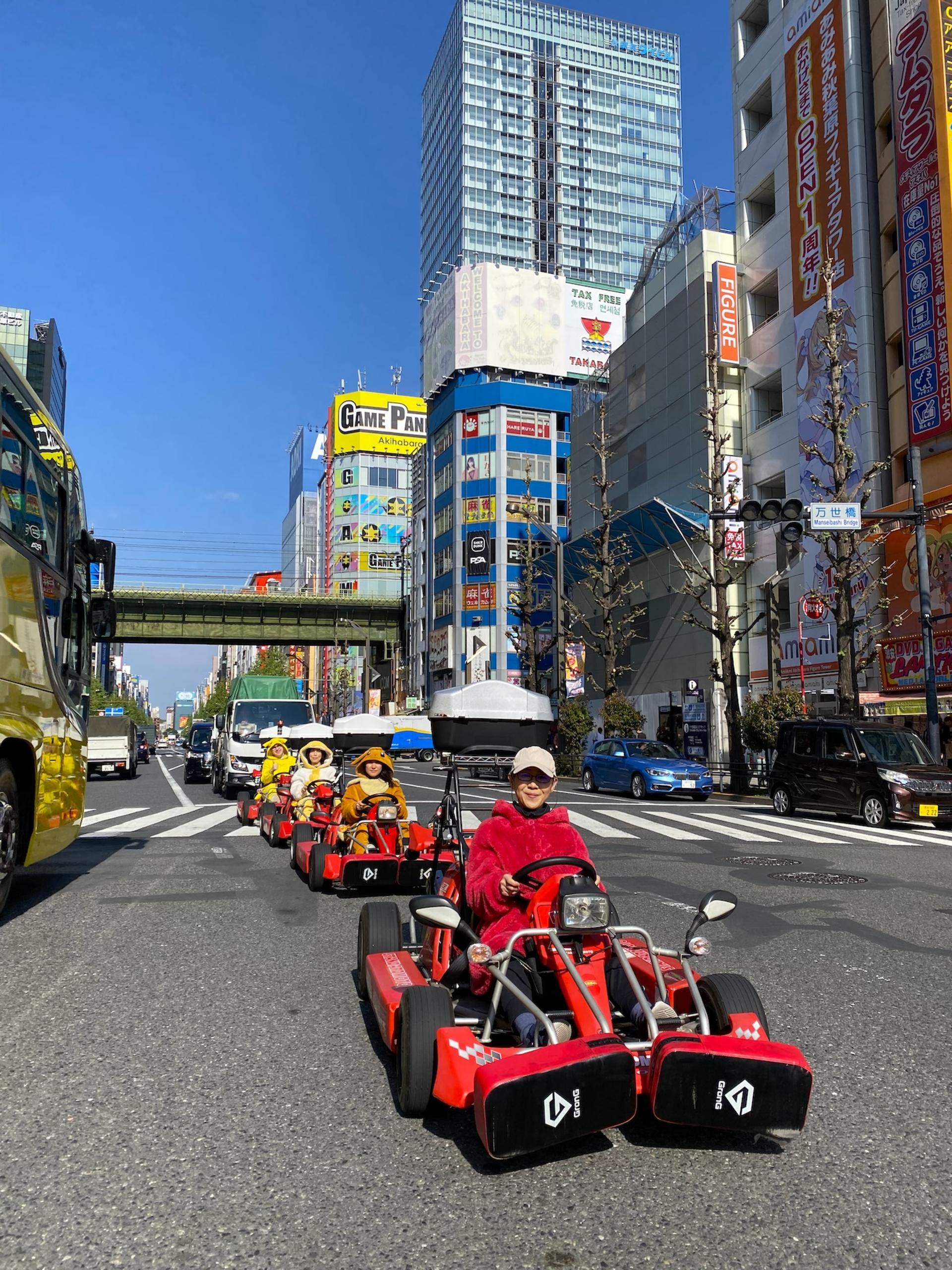 Go Karting Experience in Akihabara - Thumbnail 4