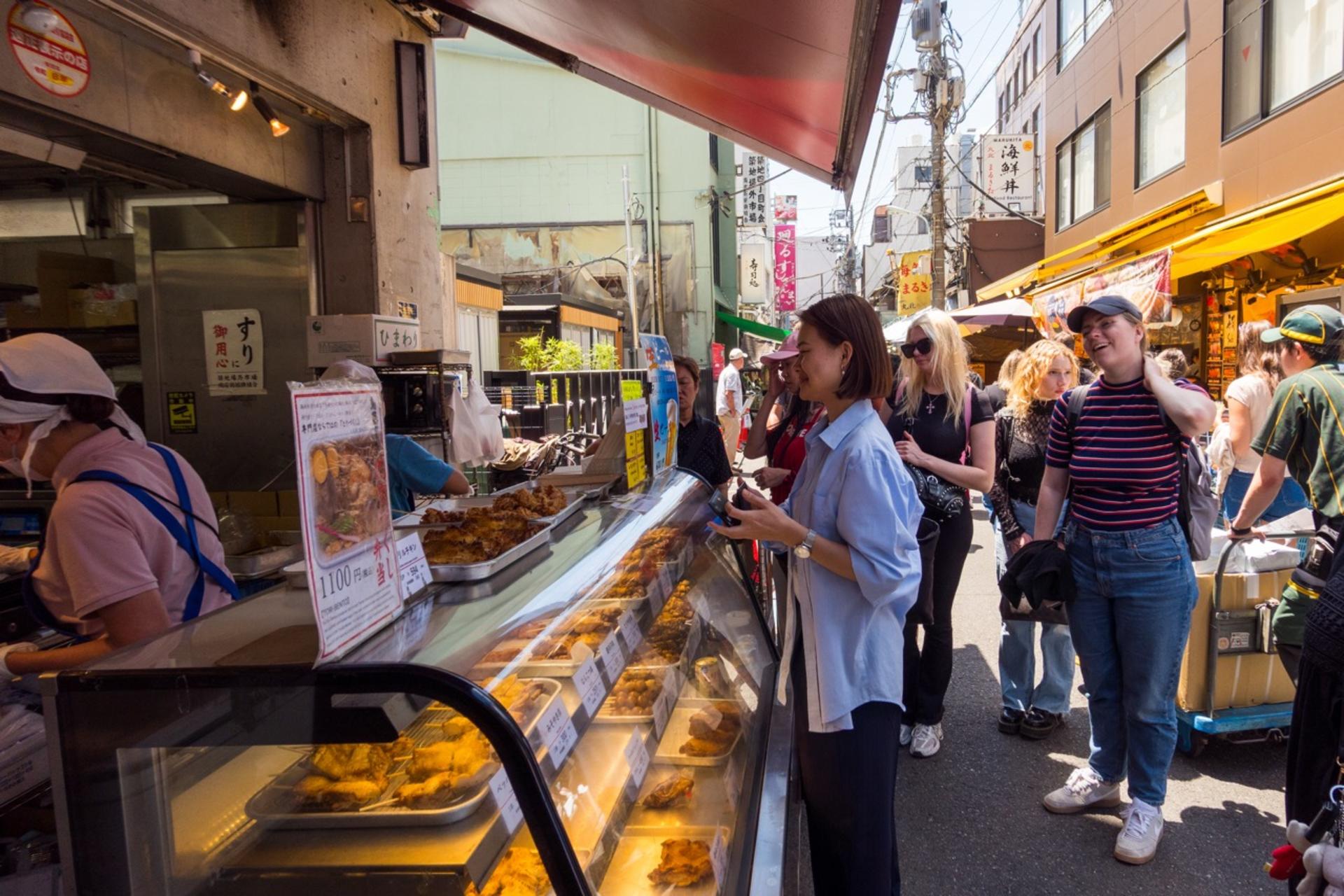 Tokyo: Tsukiji Fish Market Street Food Tour - Thumbnail 31