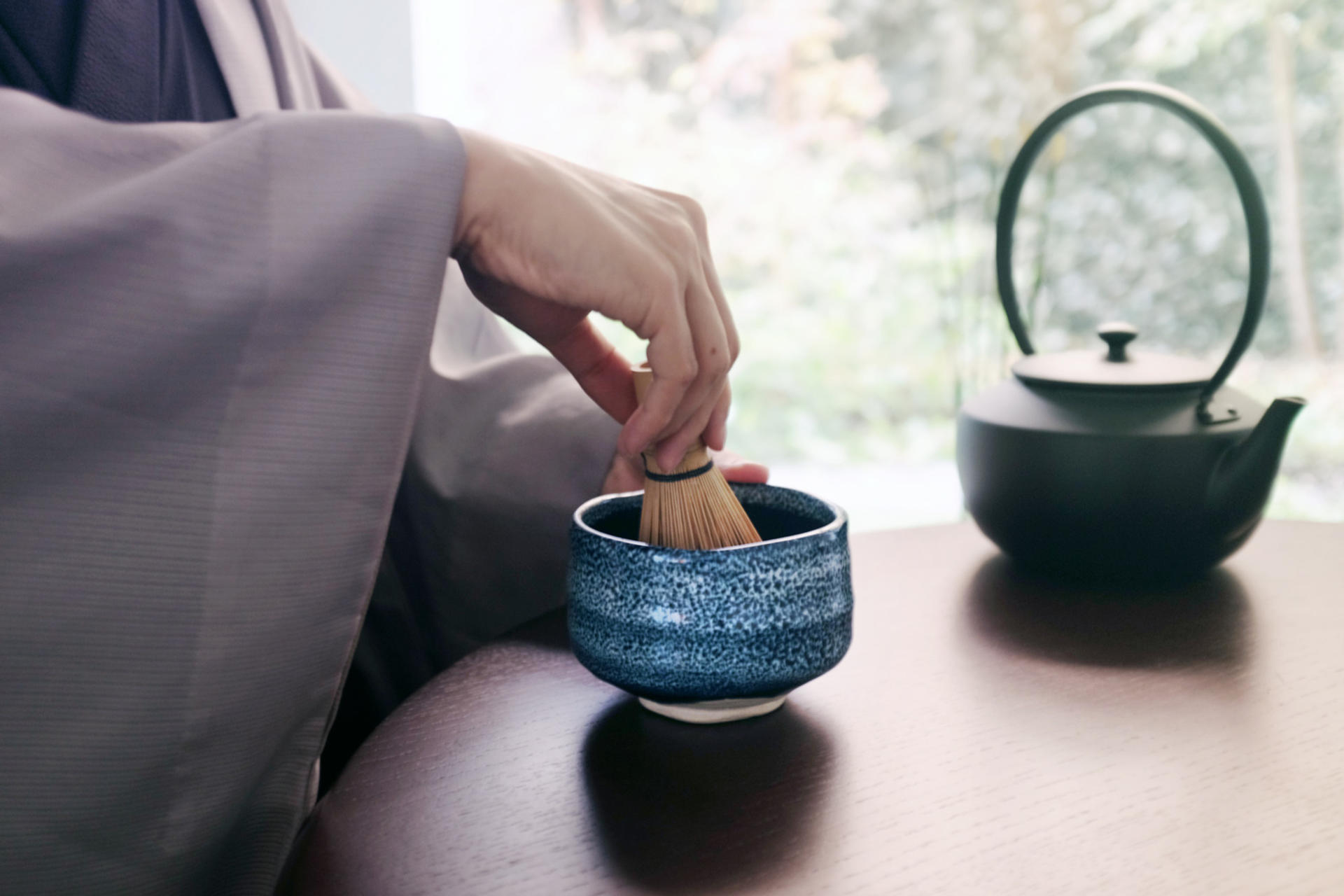 Matcha Kimono Tea Ceremony Experience in Tokyo - Thumbnail 9