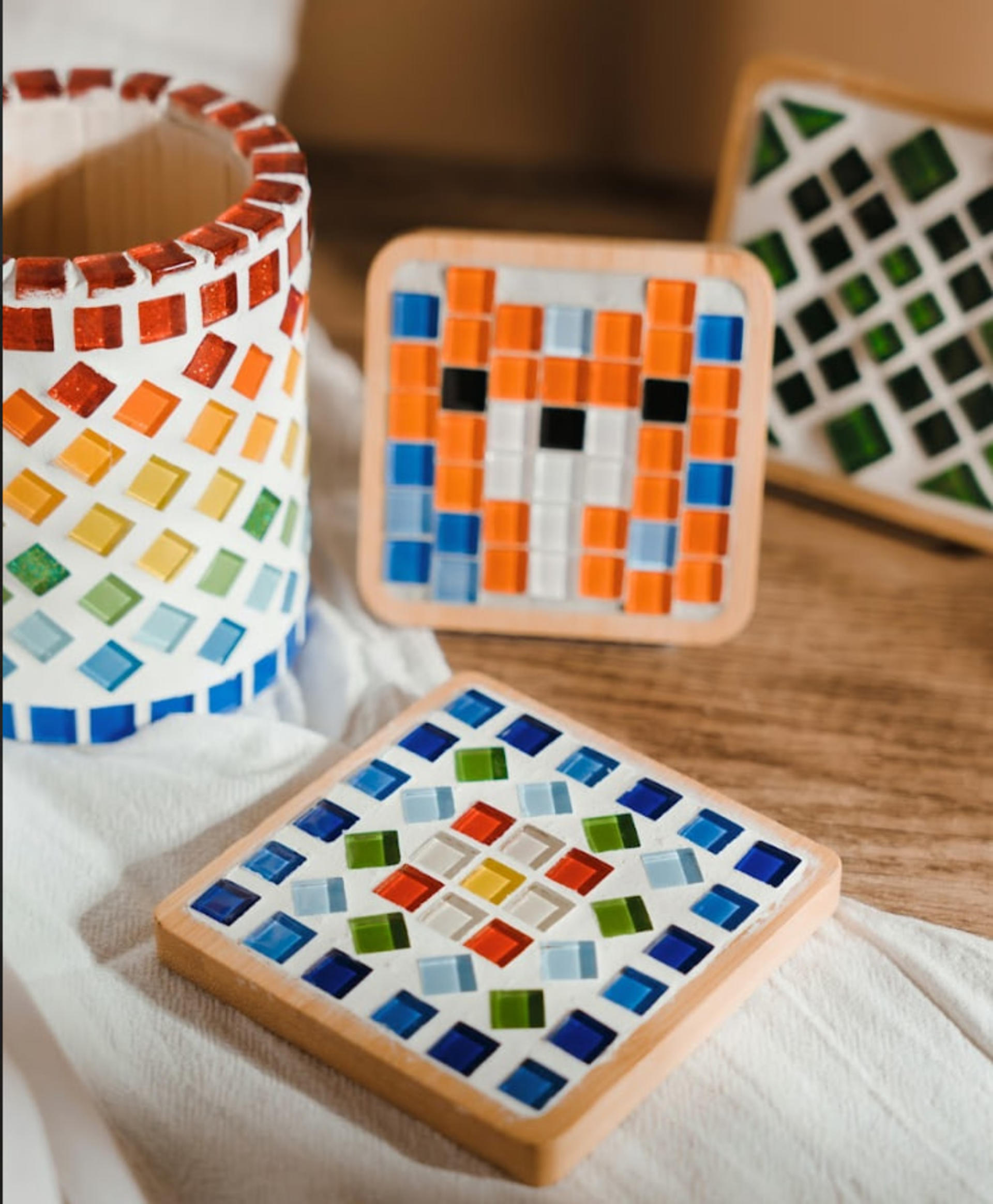 Mosaic Art Workshop by Hey Decoupage - Thumbnail 2