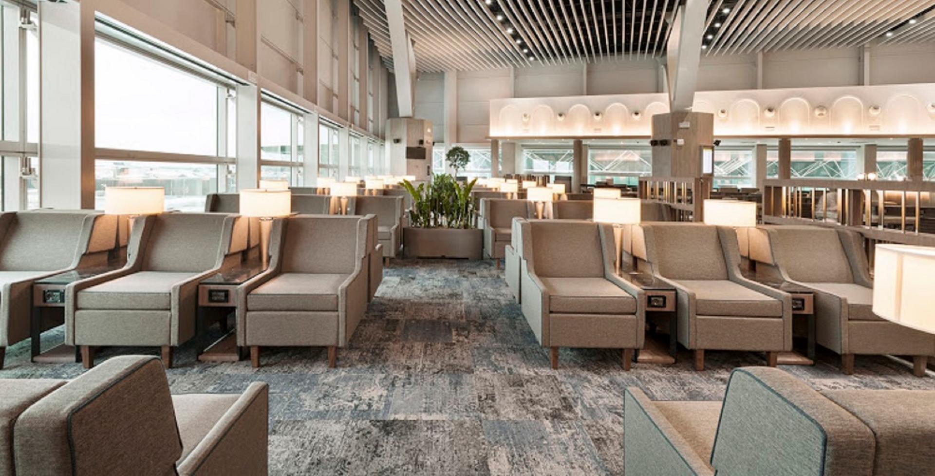 Leonardo da Vinci–Fiumicino Airport Lounge Service by Plaza Premium Lounge - Thumbnail 3