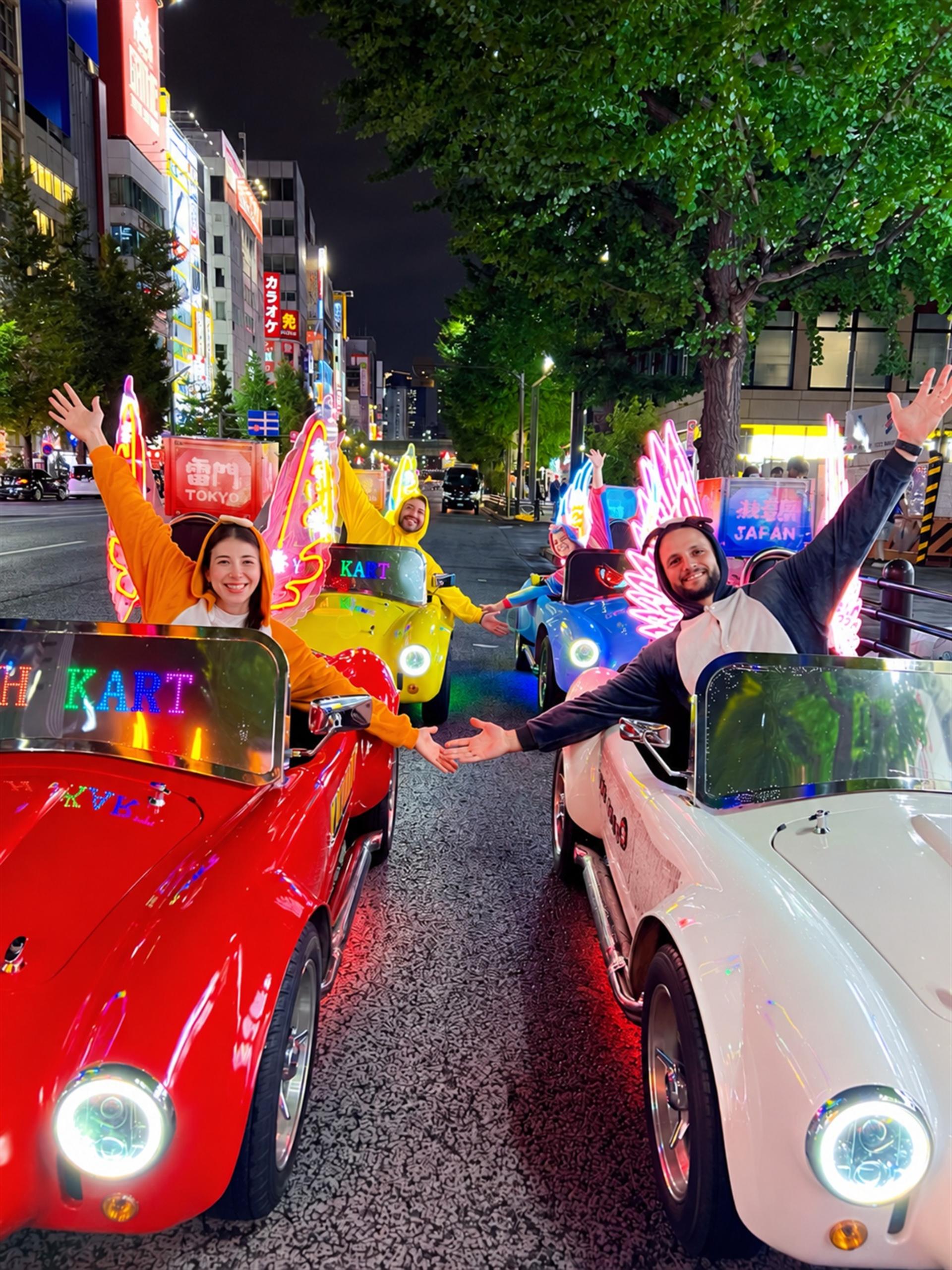 Tokyo Go Kart Street Experience in Akihabara & Asakusa by YAHKART - Thumbnail 14