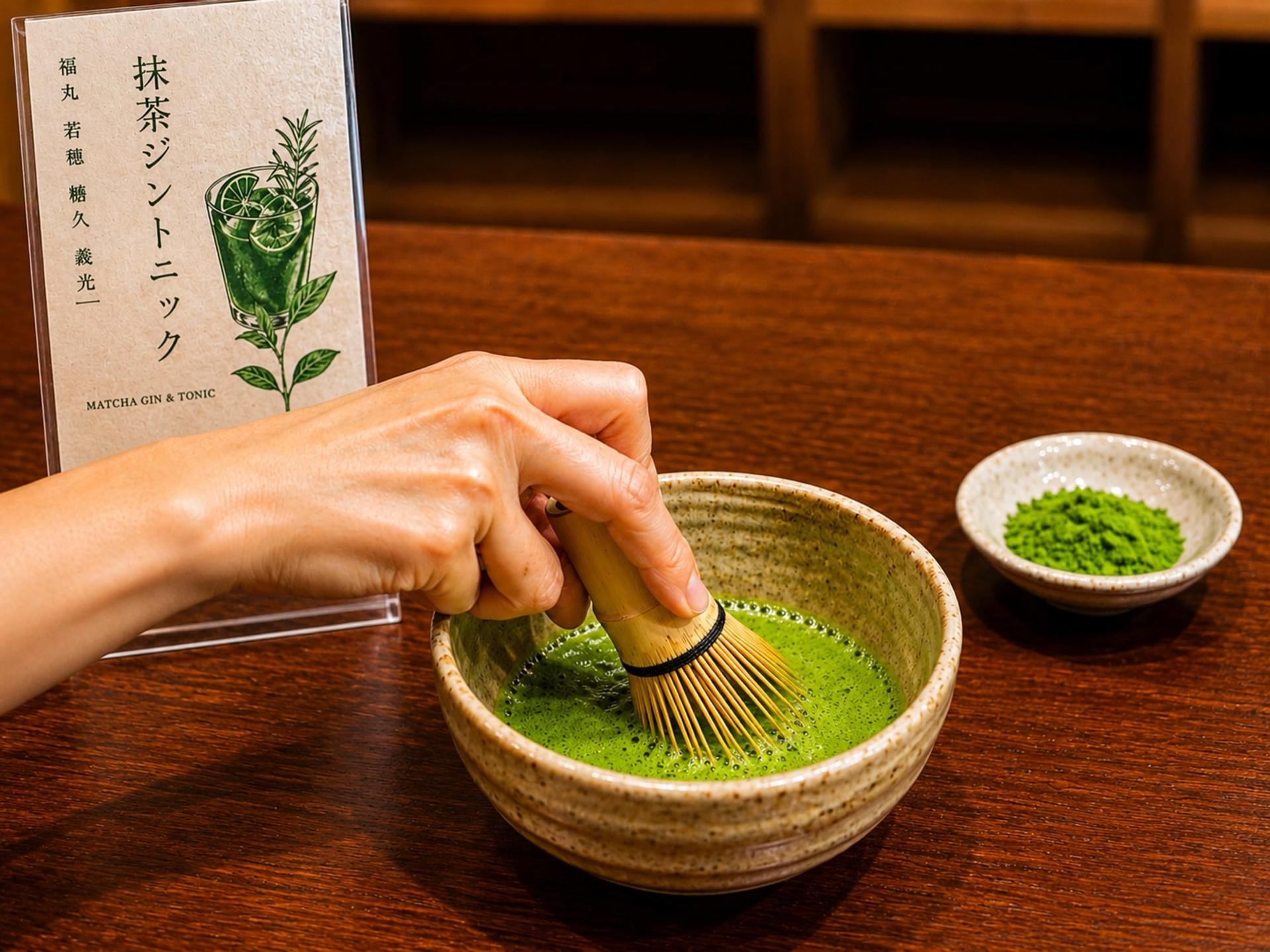 Matcha Making Experience with Japanese Sweets in Shibuya - Thumbnail 6