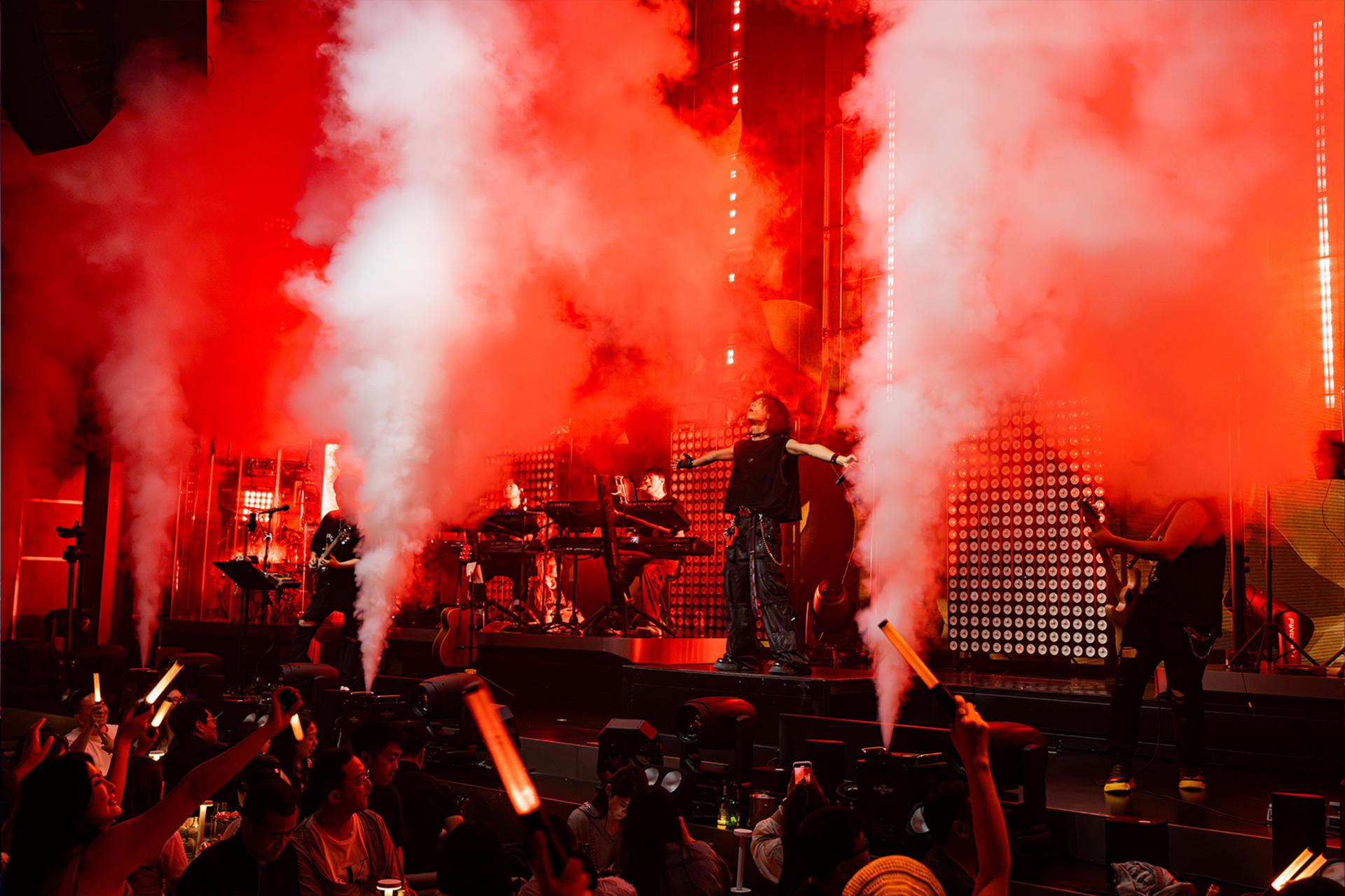 CD Concert Live Music Scene | Theater-style Music Scene · Chengdu · Poly Time Plaza - Thumbnail 4