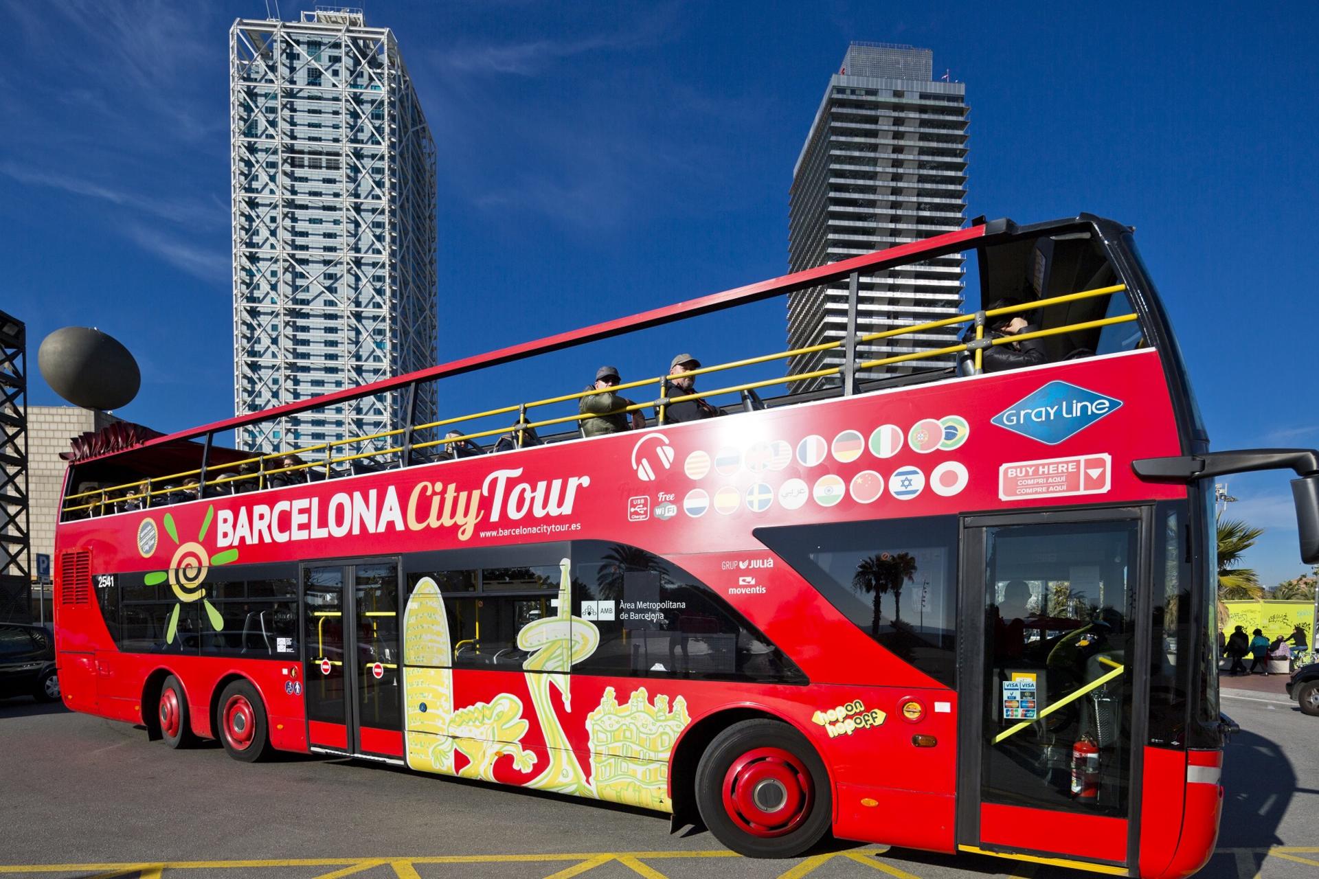 Barcelona Hop-On Hop-Off Bus Tour - Thumbnail 2