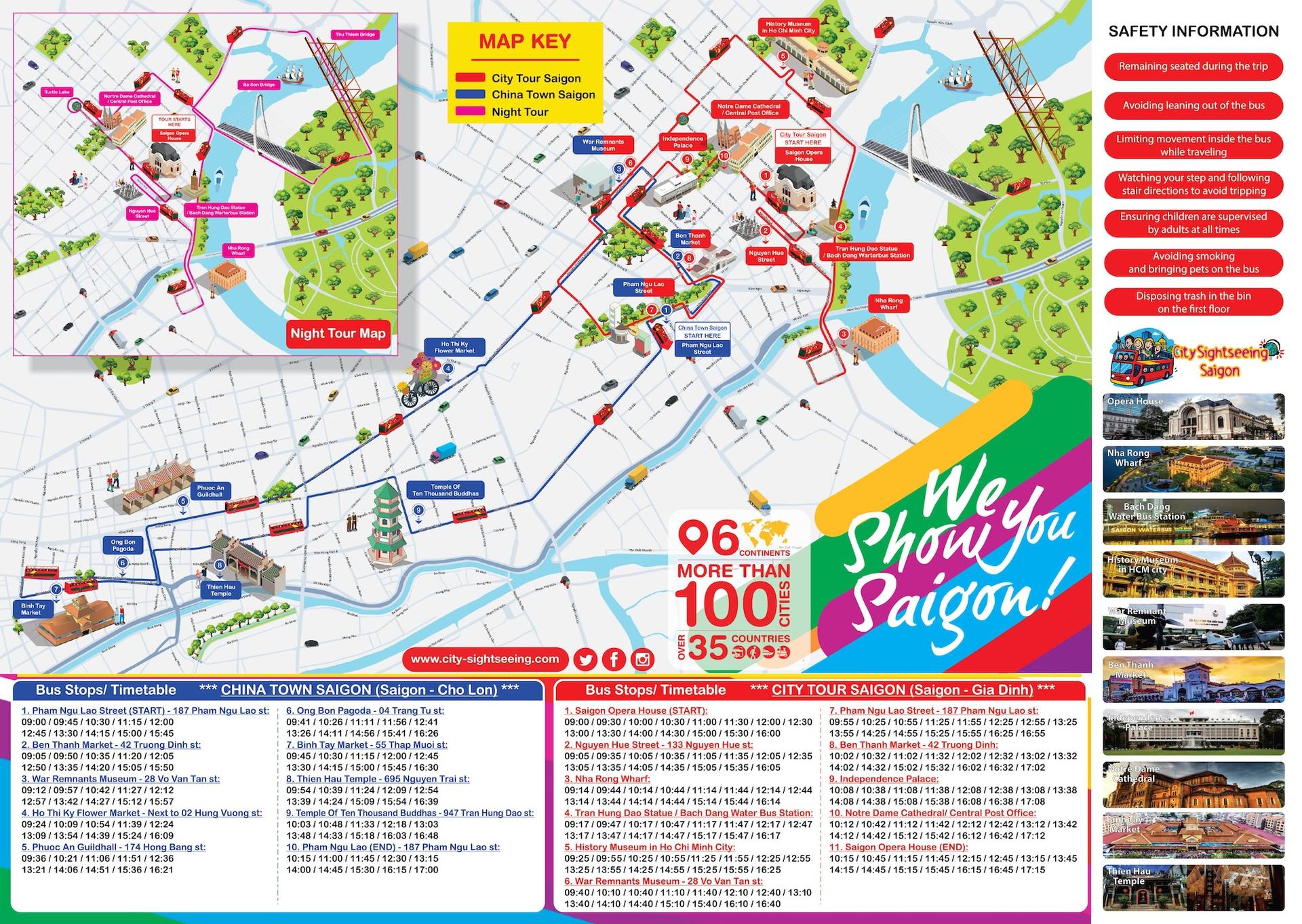 Ho Chi Minh City Sightseeing Double-Decker Bus Ticket by City Sightseeing - Thumbnail 5