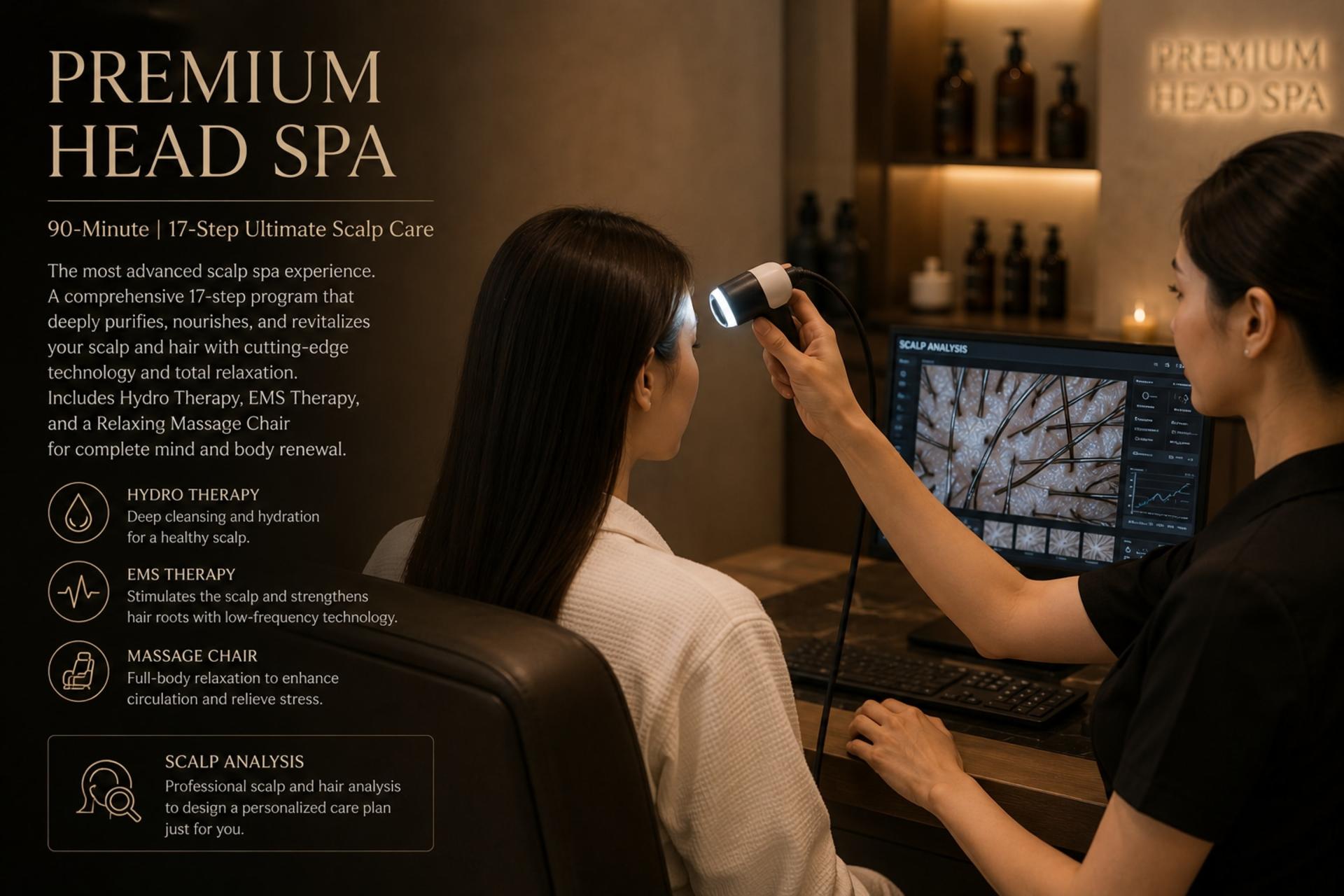 Monoc: Premium Head Spa & Hair Salon in Myeongdong - Thumbnail 2