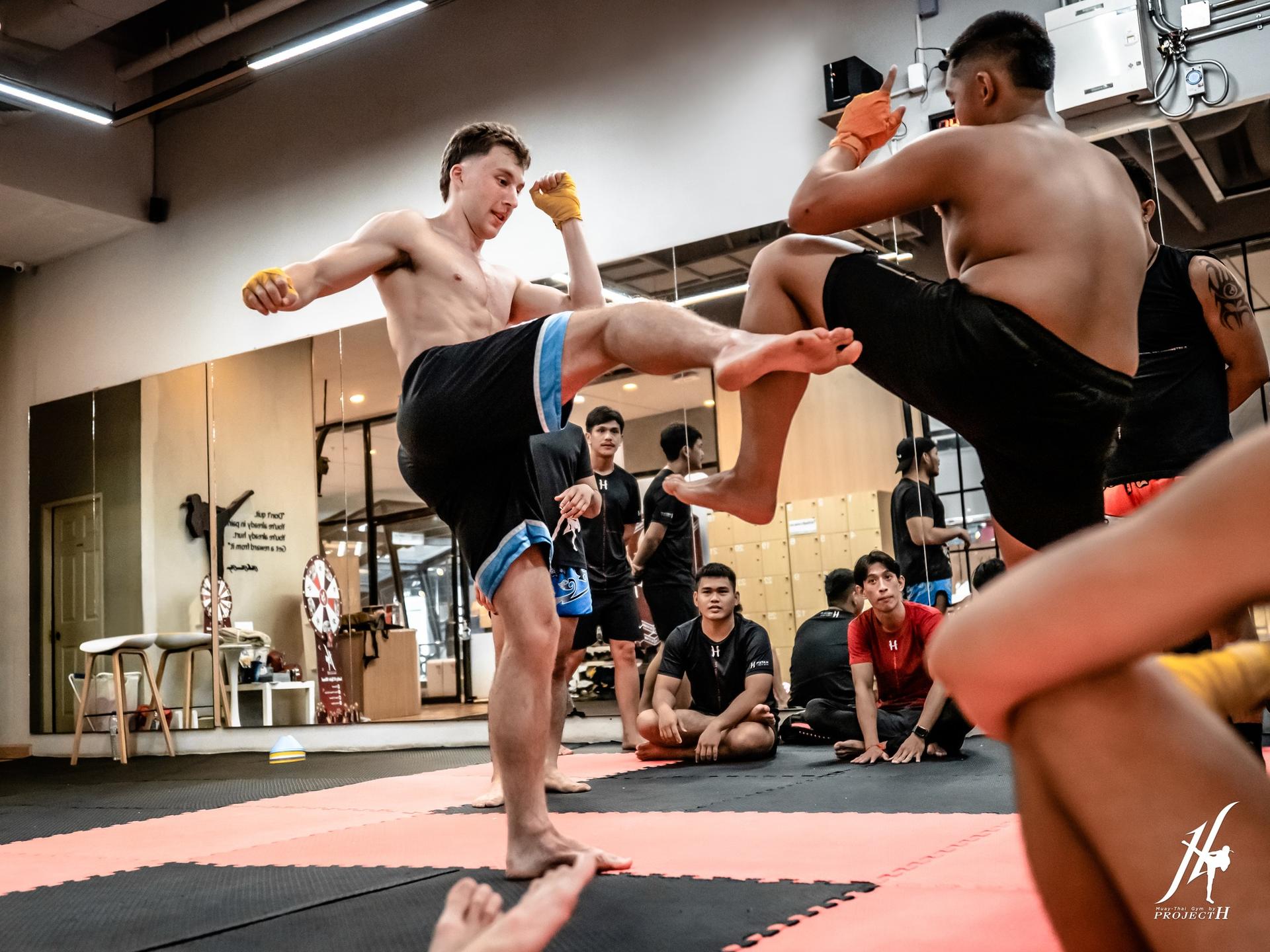 Project-H Muay Thai Gym at Samyan Mitrtown in Bangkok - Thumbnail 6