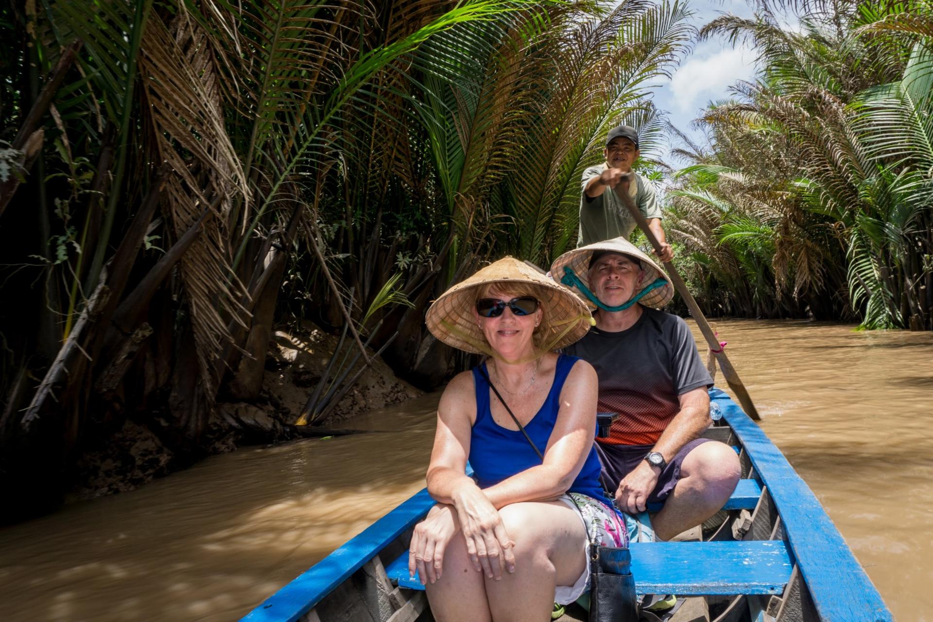 Cu Chi Tunnels & Mekong Delta Day Tour  - Thumbnail 4