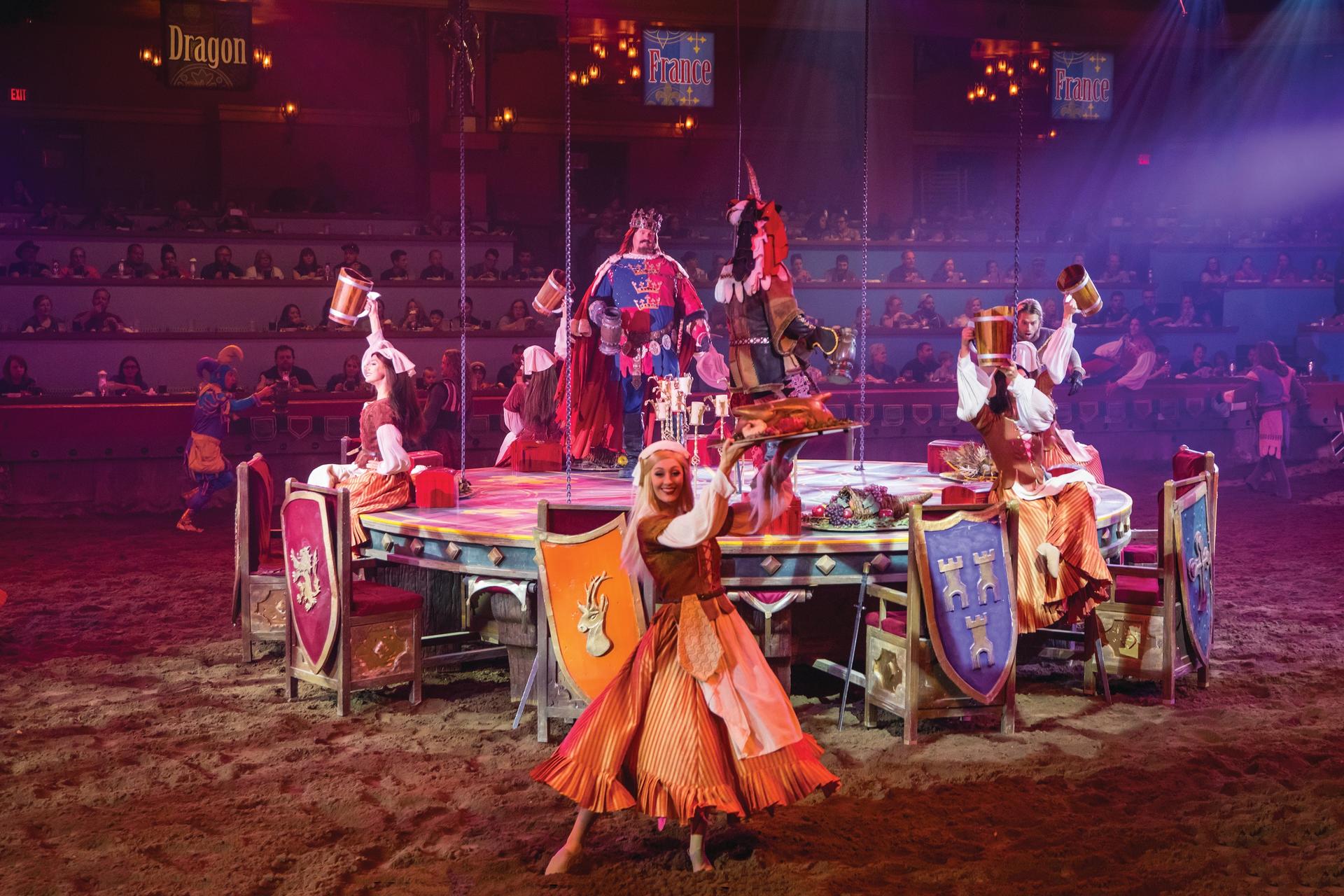 Tournament of Kings Dinner & Show Ticket in Las Vegas - Thumbnail 4