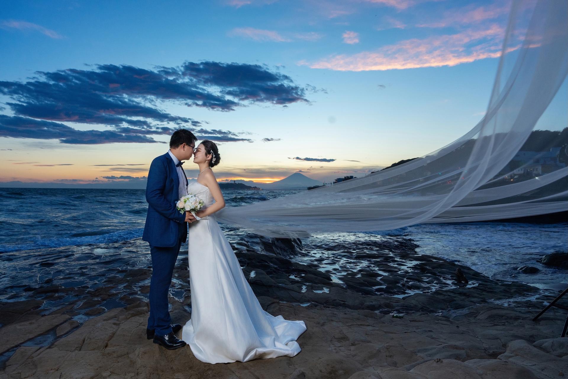 Tokyo: Wedding Dress & Kimono One-Day Photography (location is optional) - Thumbnail 13
