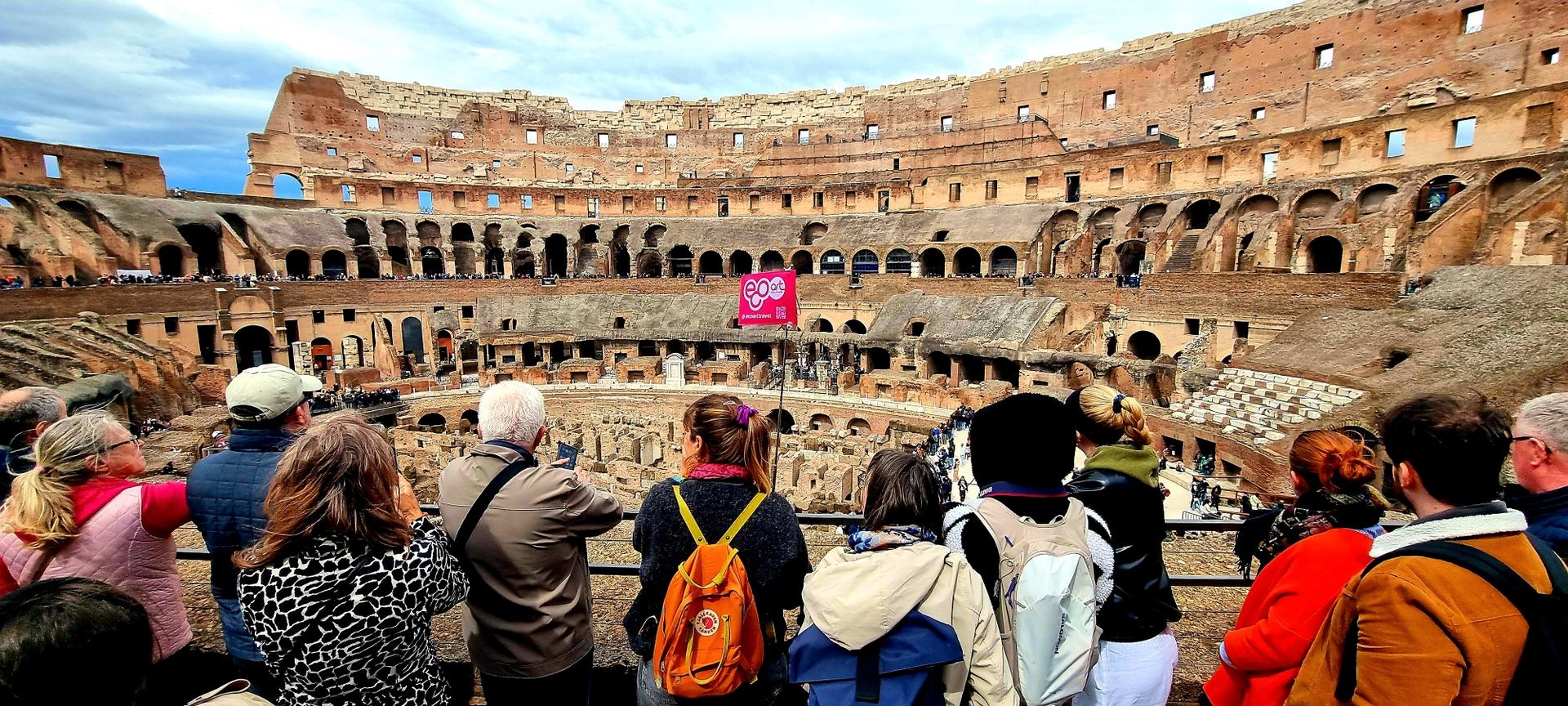 Colosseum, Roman Forum & Palatine Hill Experience with Arena option - Thumbnail 5