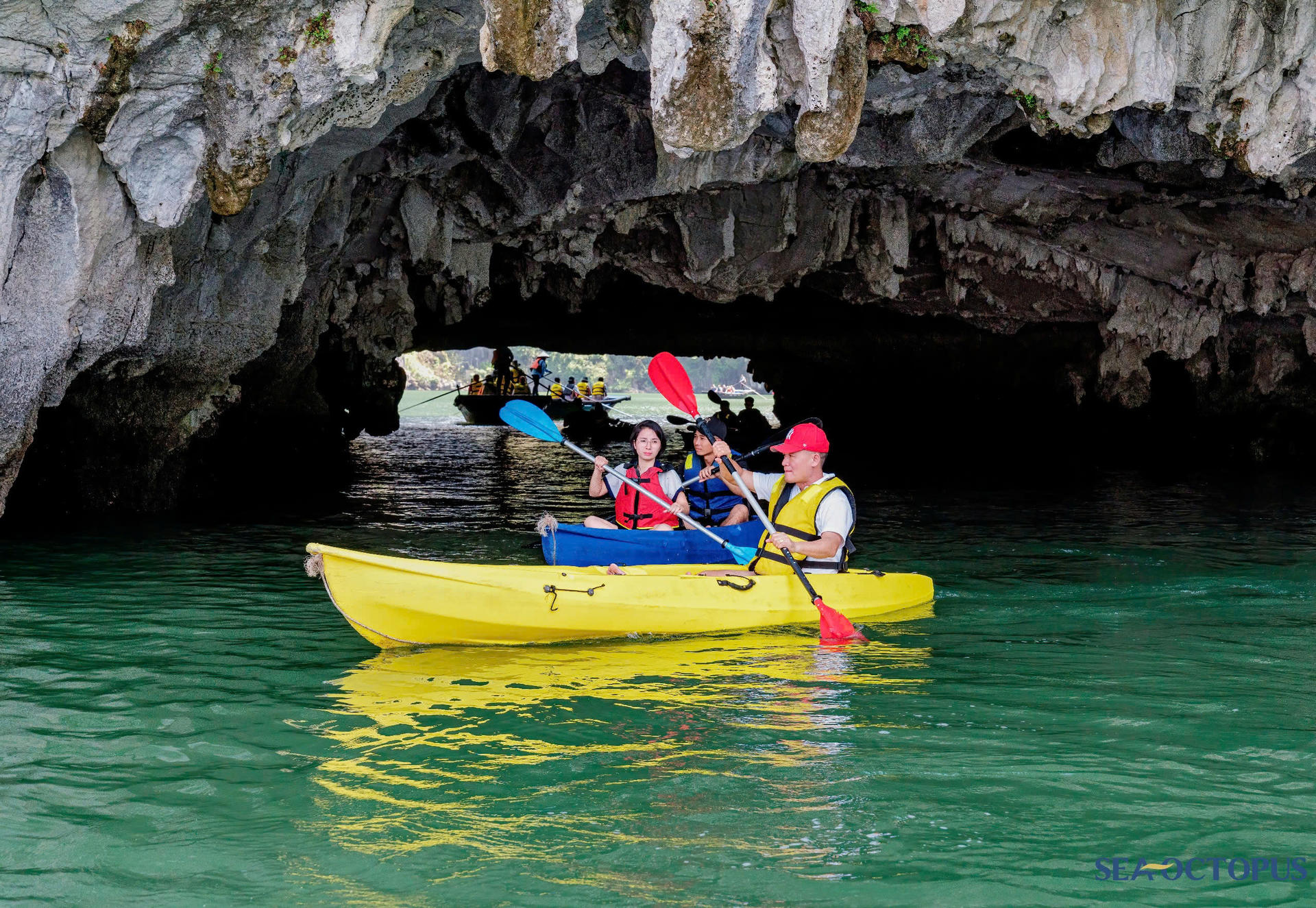 Sea Octopus Day Cruise: Ha Long Bay with Ti Top & Sung Sot - Thumbnail 9