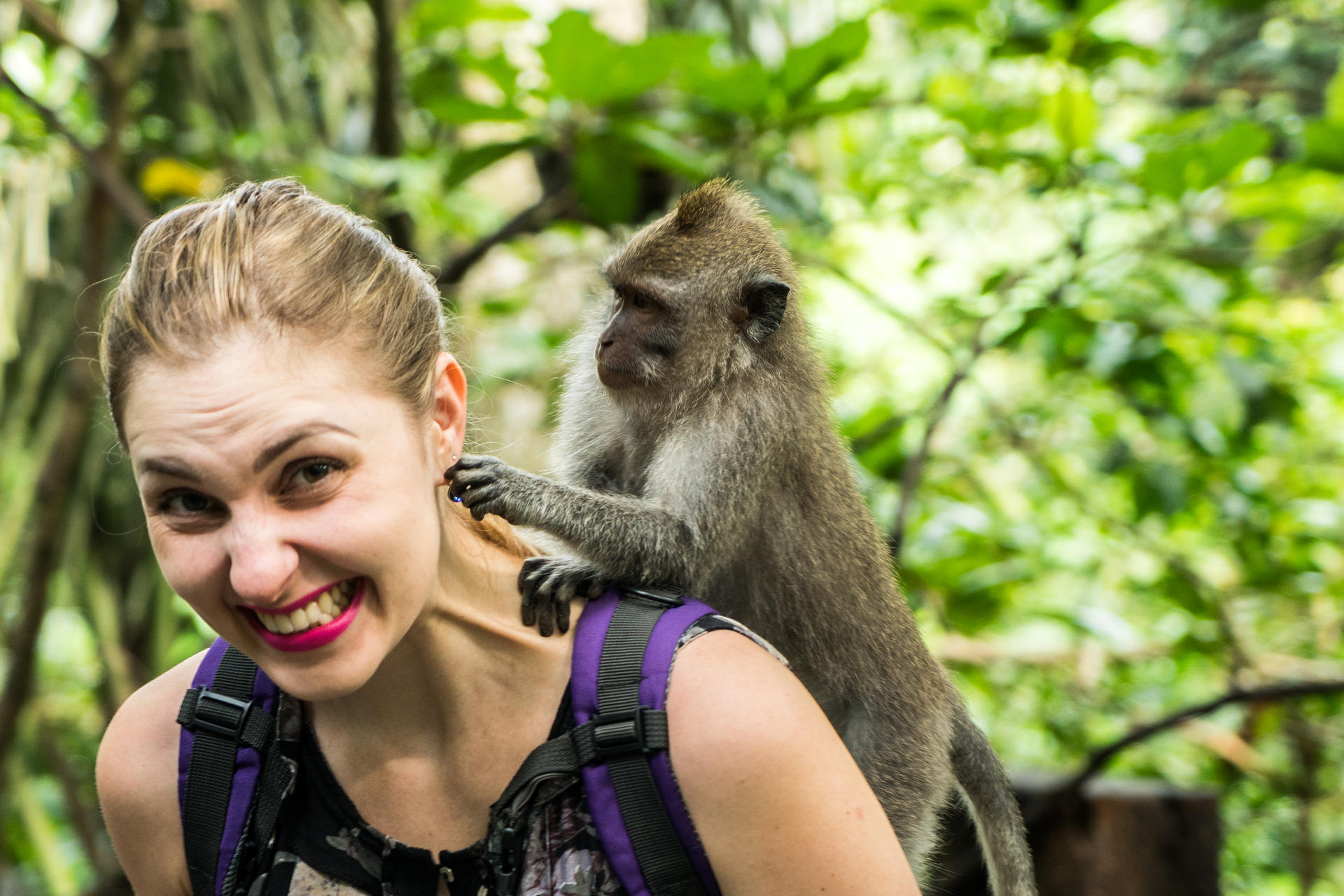 Yoga Experience at The Yoga Barn and Food Tour in Ubud - Thumbnail 12