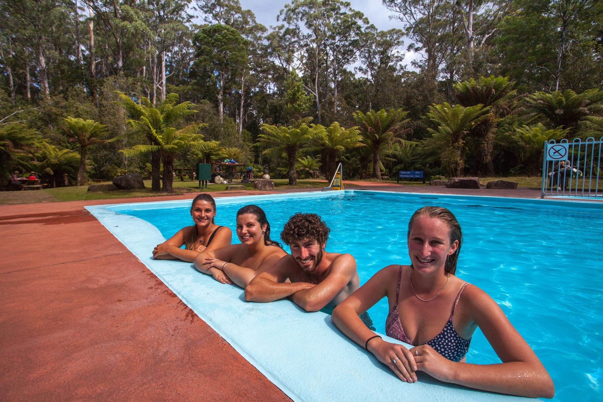 Hobart:  Tahune Airwalk, Hastings Caves & Thermal Springs Pool - Thumbnail 4
