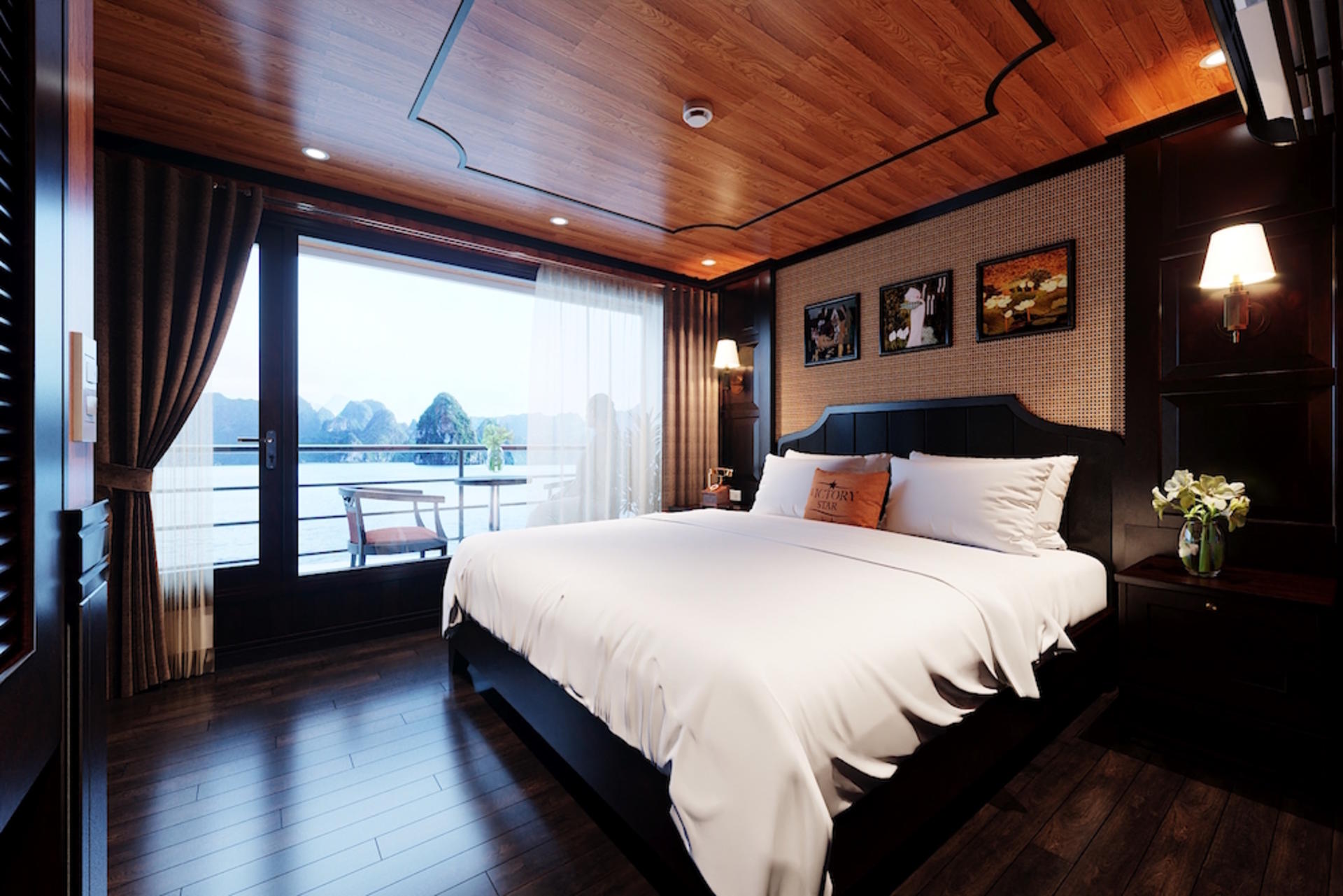 Victory Star 2D1N Cruise: Ha Long Bay, Ti Top, Sung Sot - Thumbnail 2