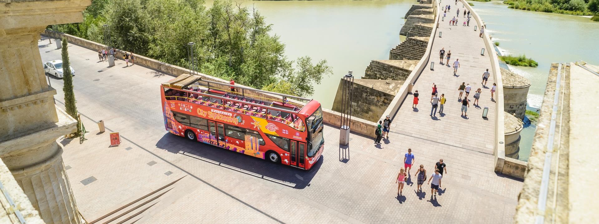 Cordoba City Sightseeing Hop-On Hop-Off Bus Tour - Image 1