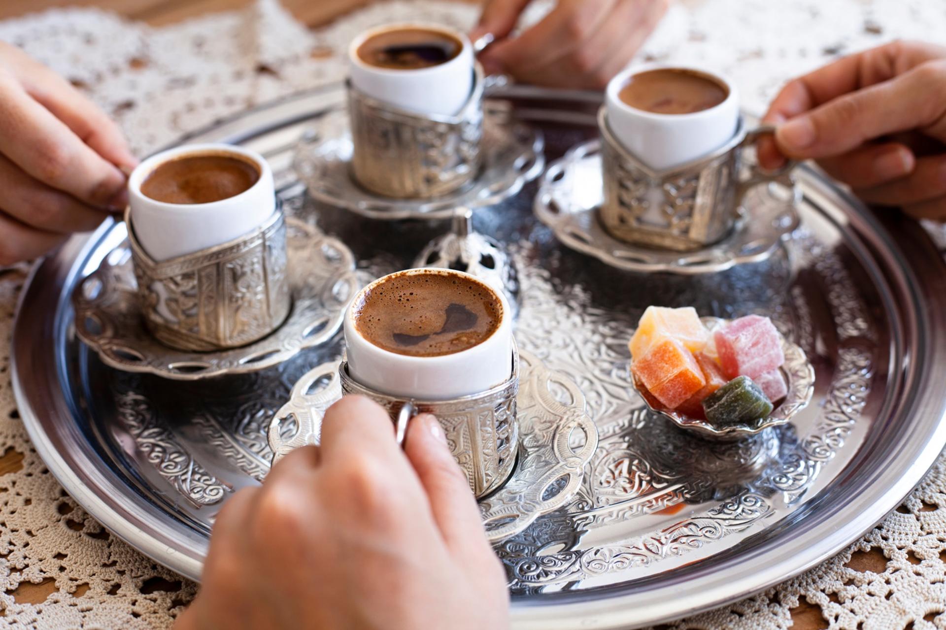 Turkish Coffee on Sand Workshop in Goreme - Thumbnail 4
