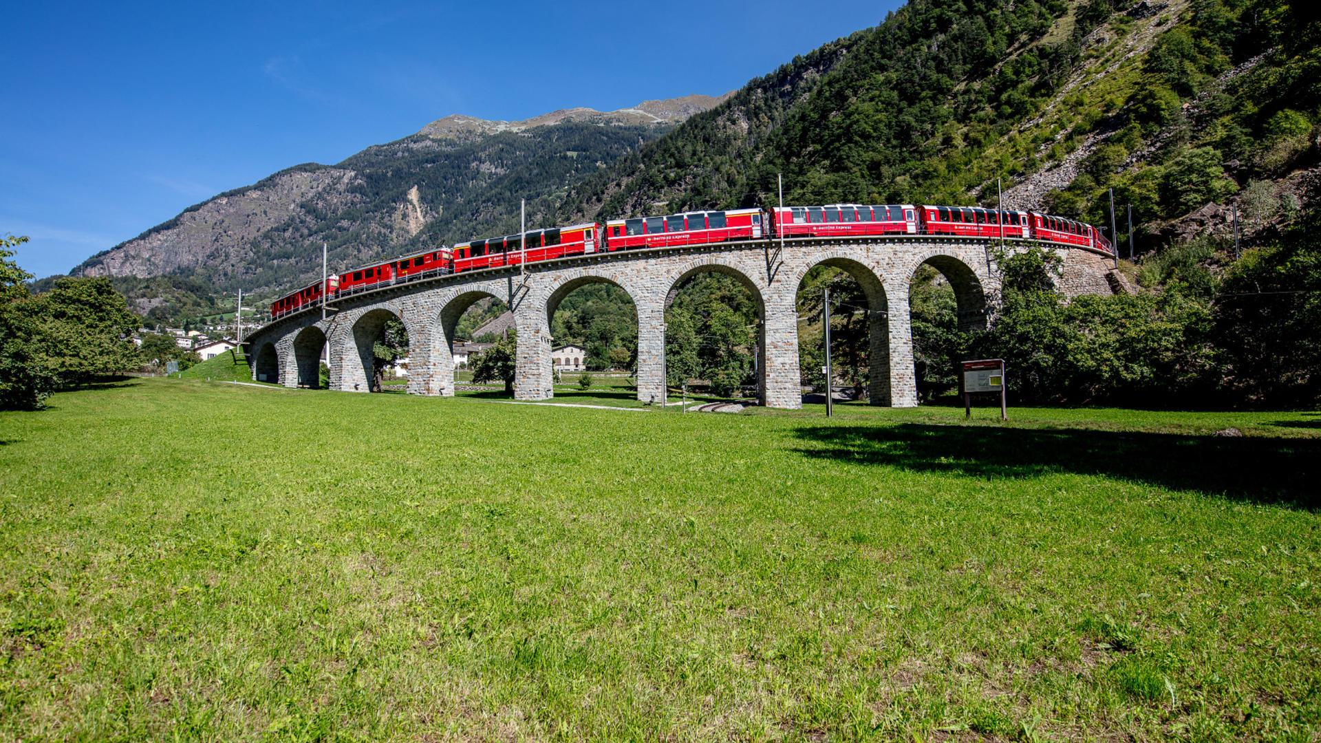 Swiss Alps Bernina Red Train and St. Moritz Full Day Tour from Milan - Thumbnail 6
