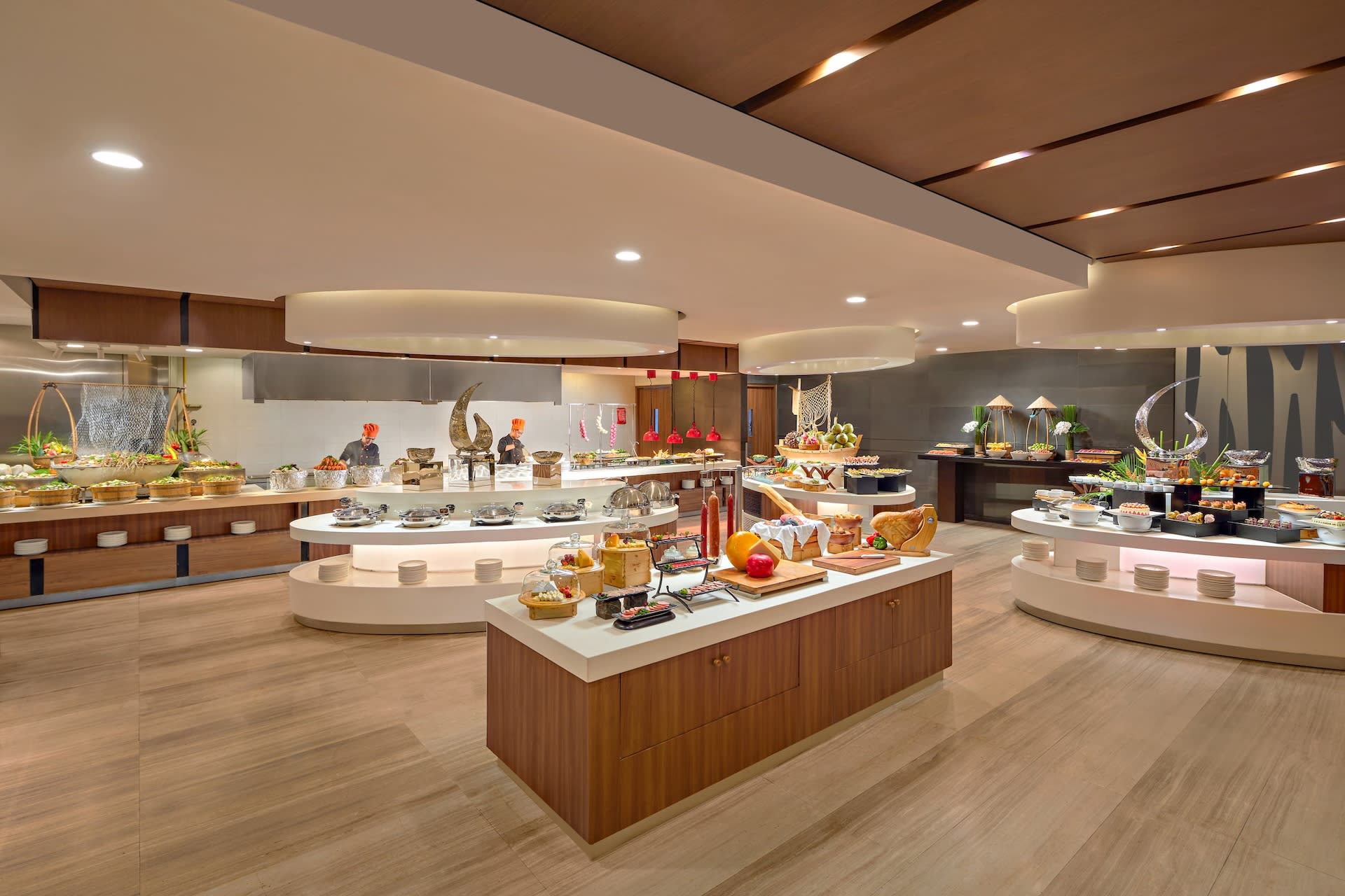 Seafood Buffet At Novotel Saigon Centre - Food Exchange Restaurant - Thumbnail 6