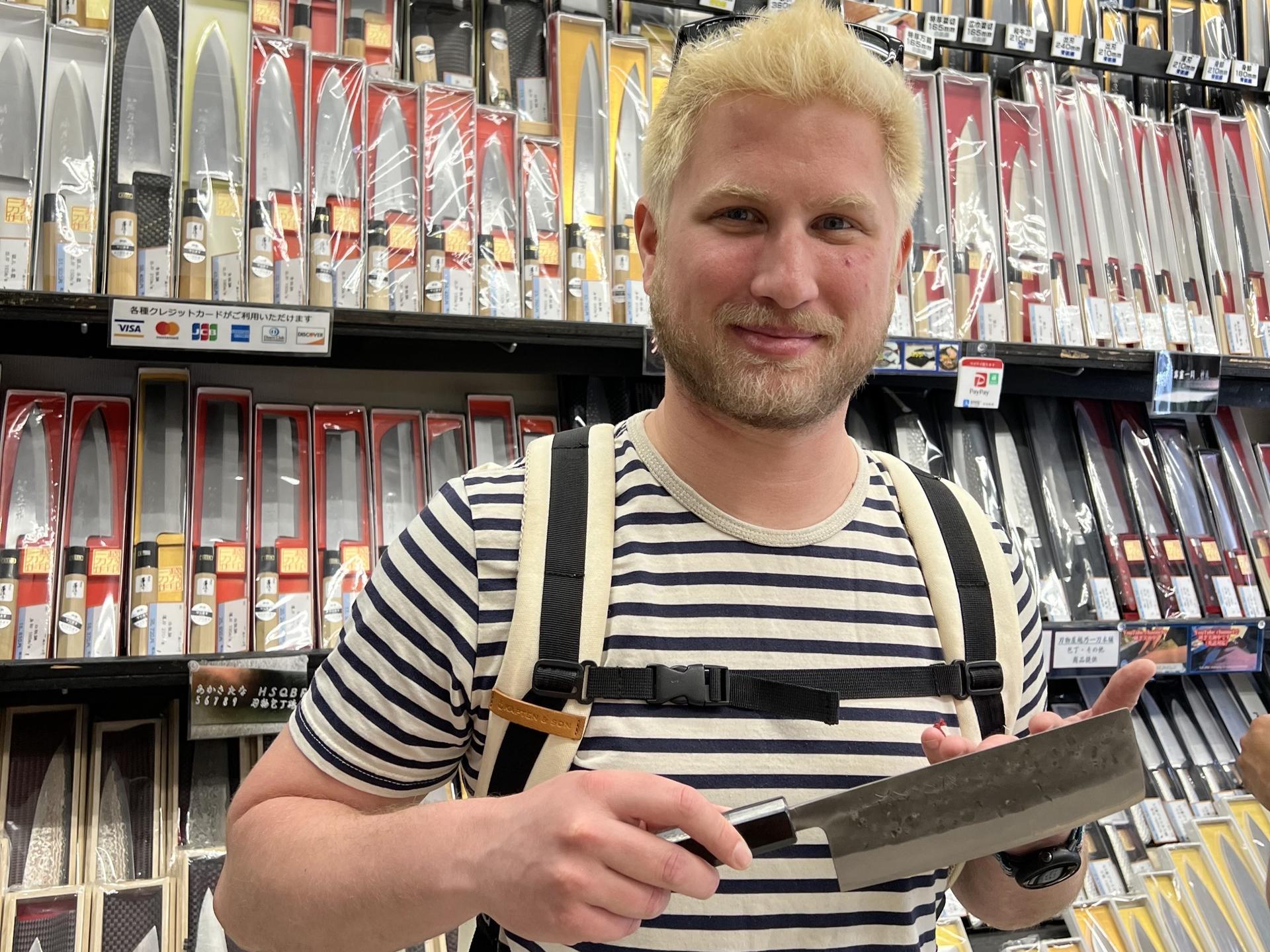 Asakusa: Japanese Kitchen Knife Store Visits After History Tour - Image 1