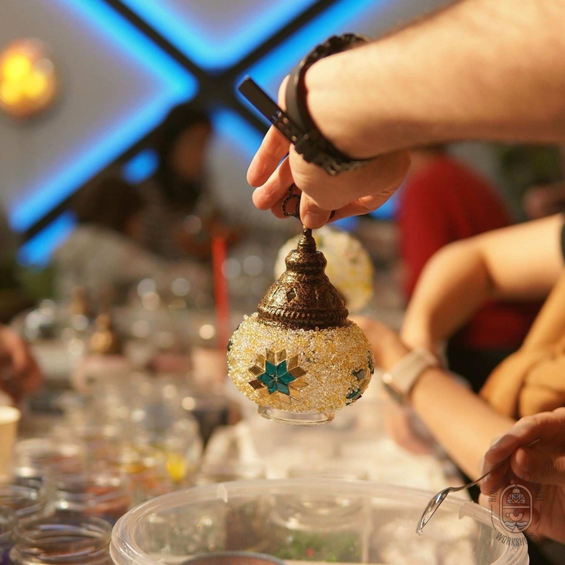 Marmaris: Traditional Mosaic Lamp Workshop - A Glowing Break - Thumbnail 10