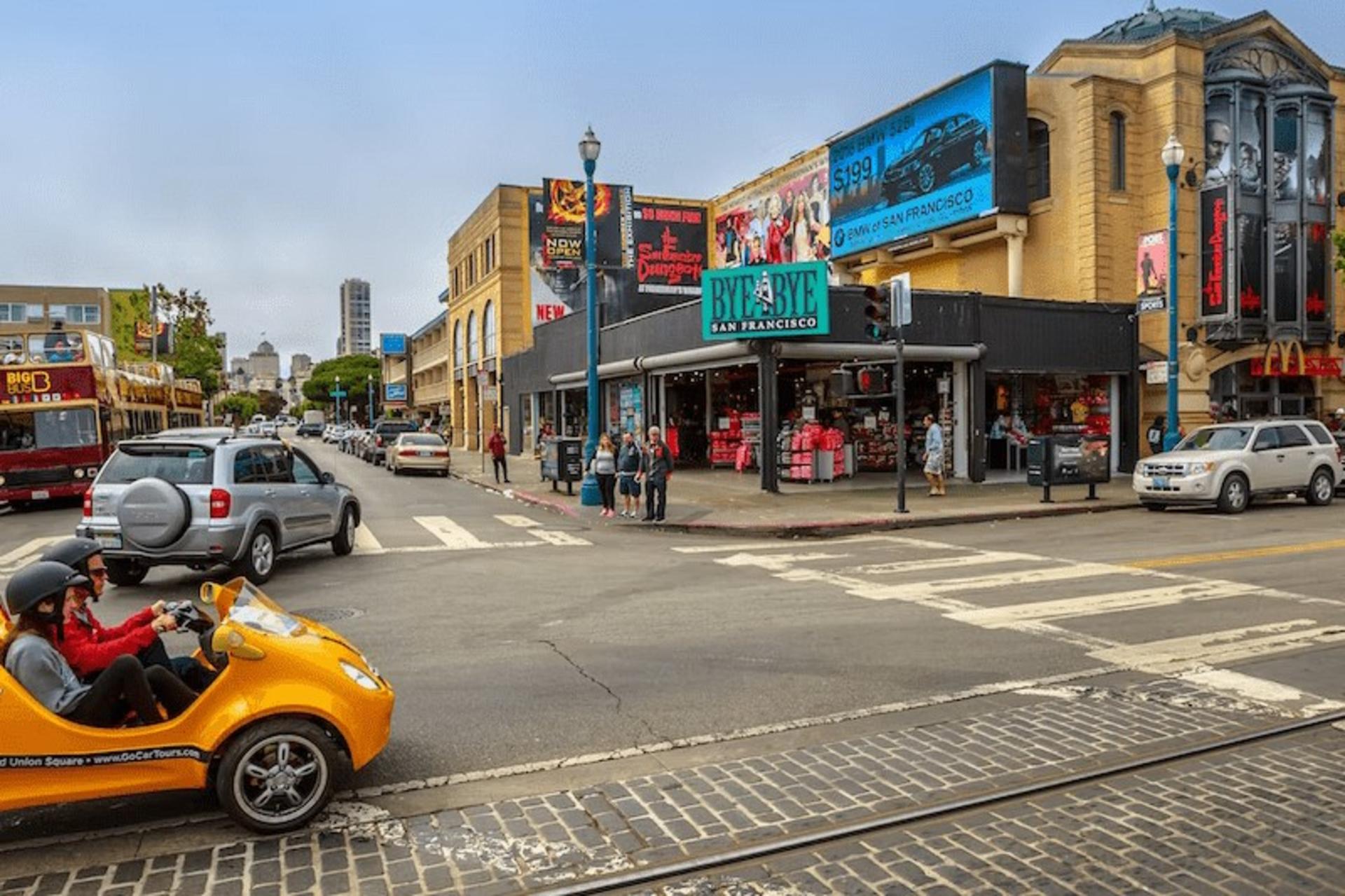 GoCar Trip in San Francisco - Thumbnail 5