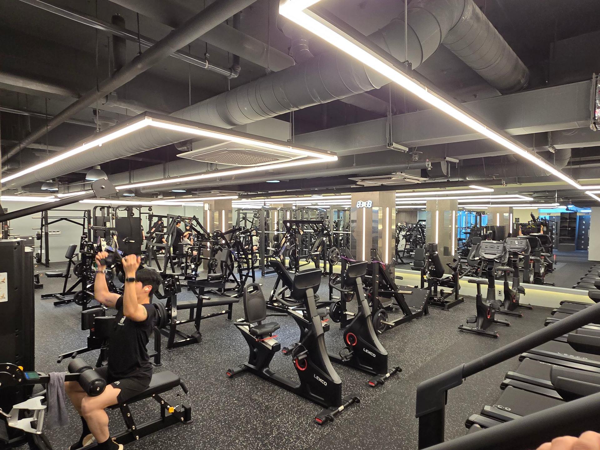 Seoul Short-Term Gym Pass — Flexible Use Pass - Thumbnail 4