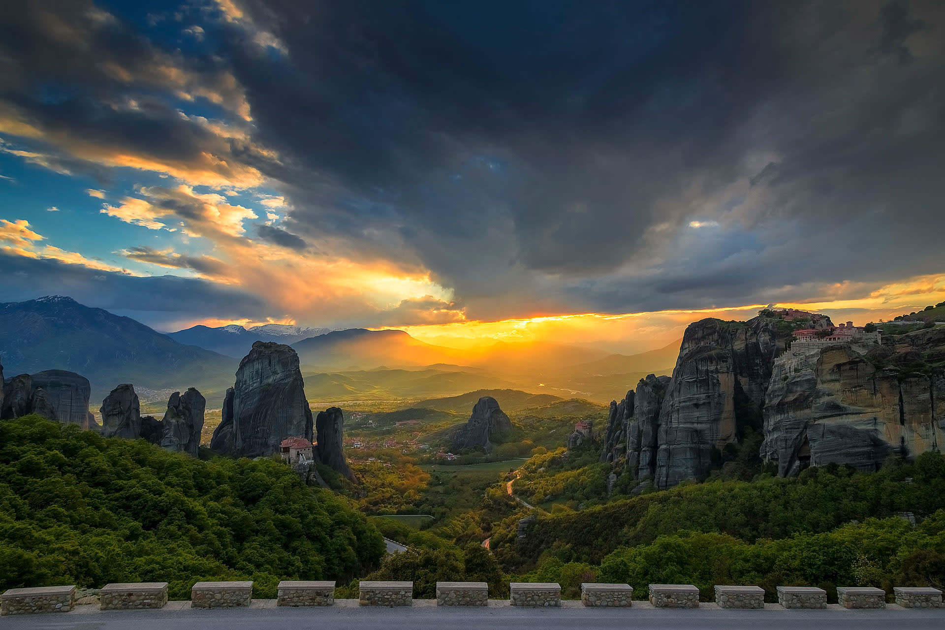 Meteora sunset tour with monastery and caves visit  - Thumbnail 29