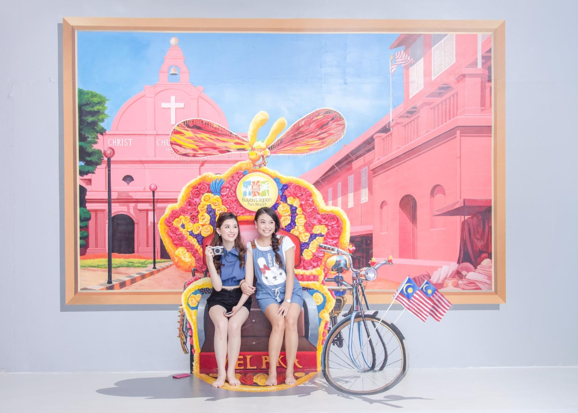 Magic Art Museum Admission Ticket in Melaka - Thumbnail 5