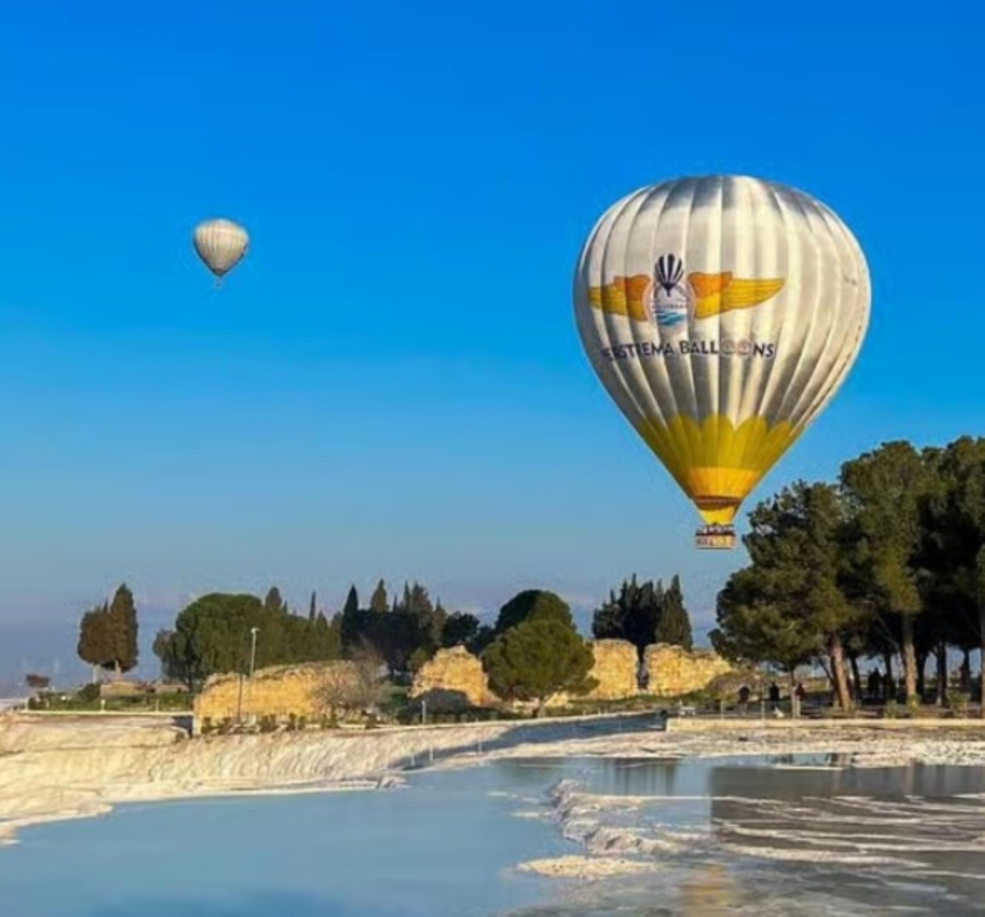 Pamukkale Sunrise Hot Air Balloon Ride - Thumbnail 3