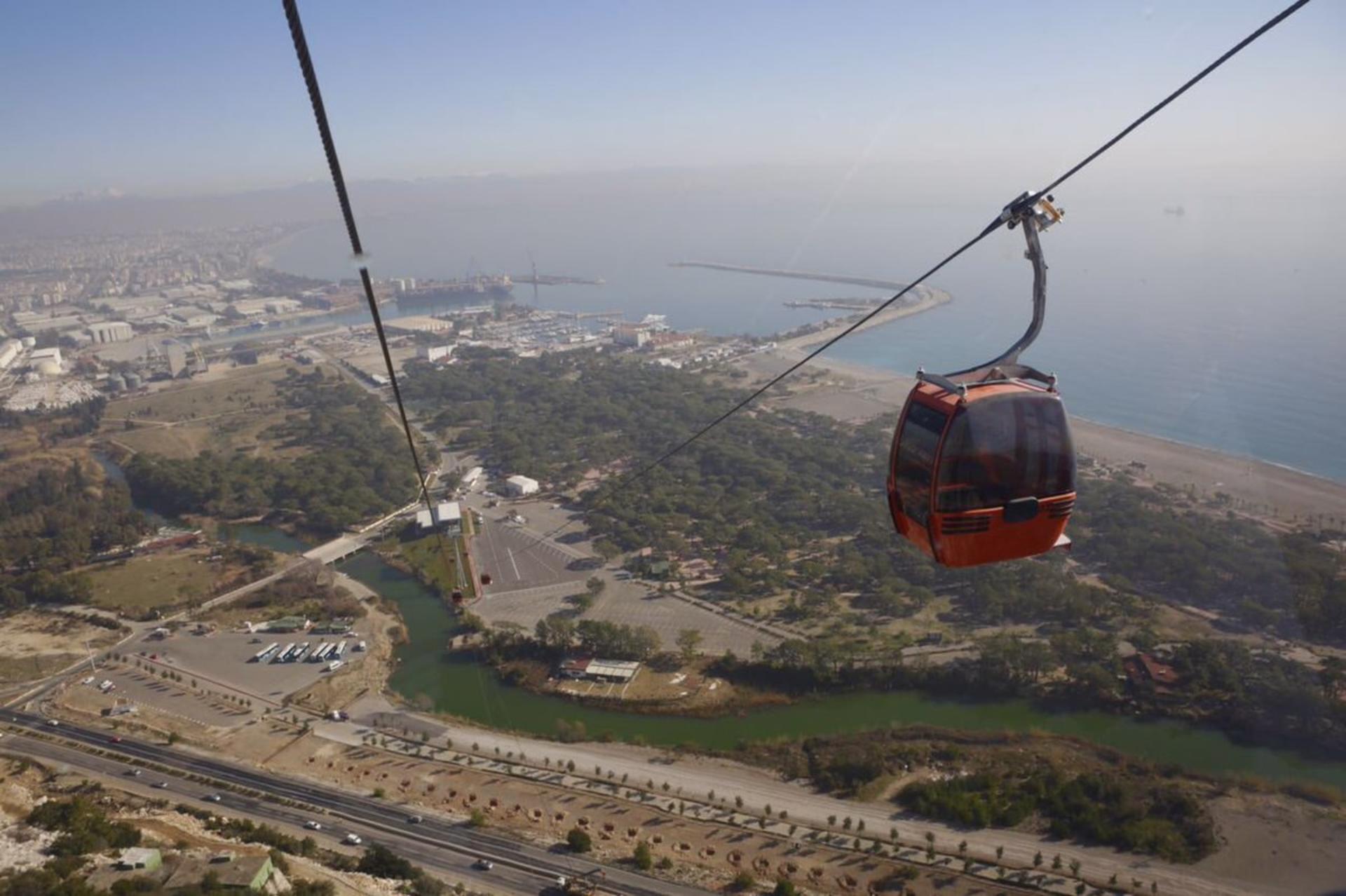 Antalya Old City, Waterfalls, Boat Tour & Olympos Cable Car - Thumbnail 13