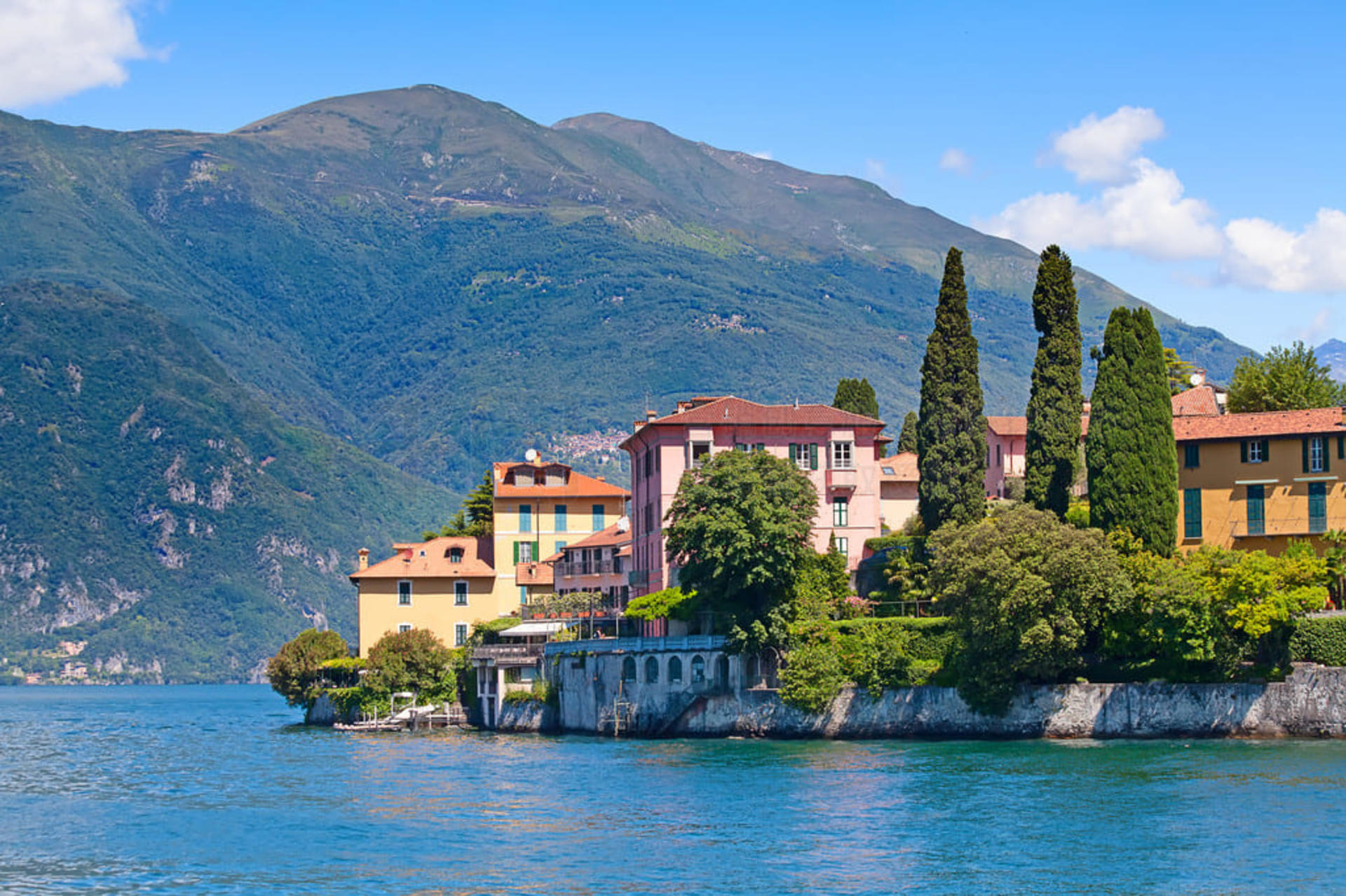Lake Como Bellagio & Como Day Tour from Milan (Chinese Group) - Thumbnail 2