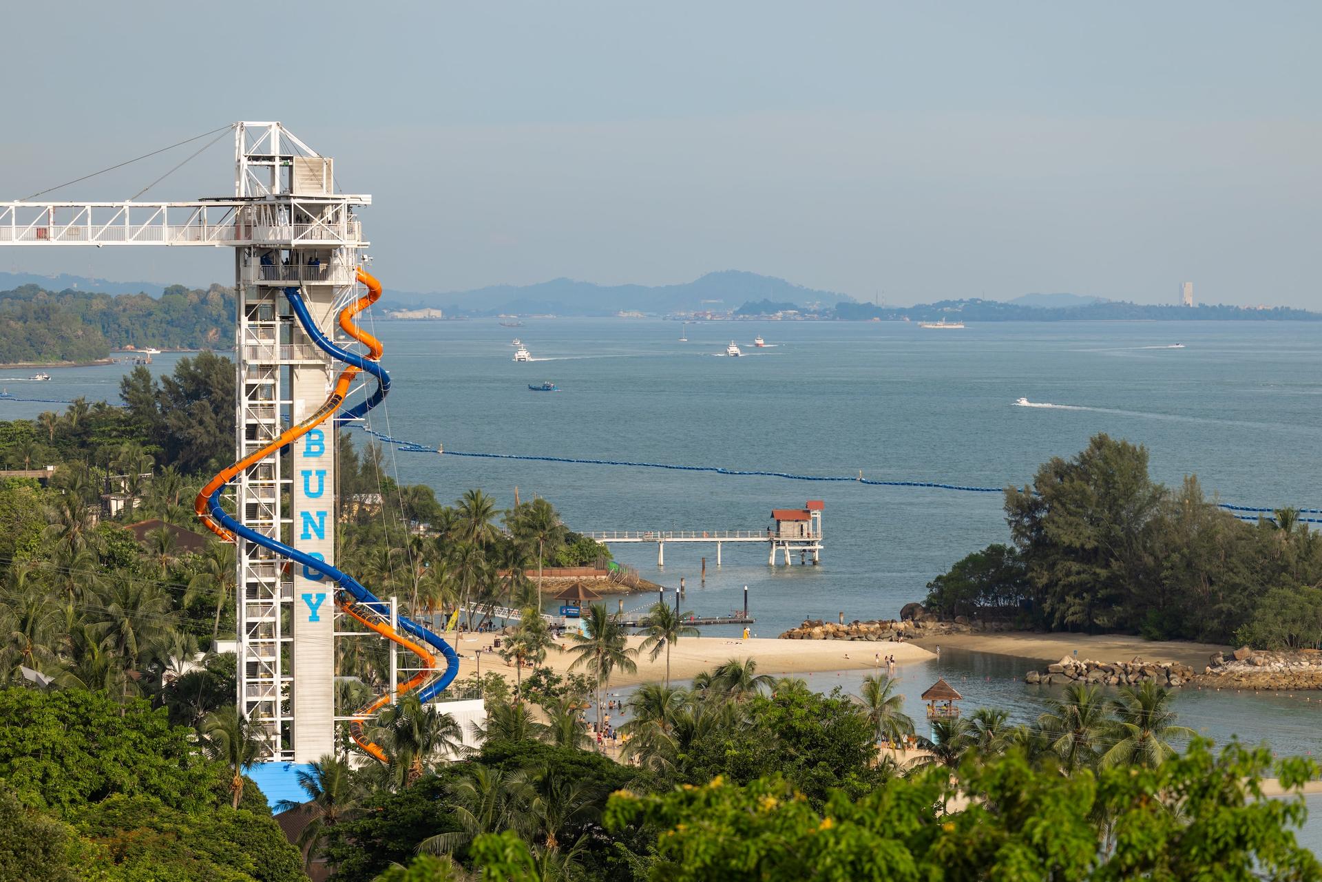 Skyslides by Klook at Skypark Sentosa - Image 1