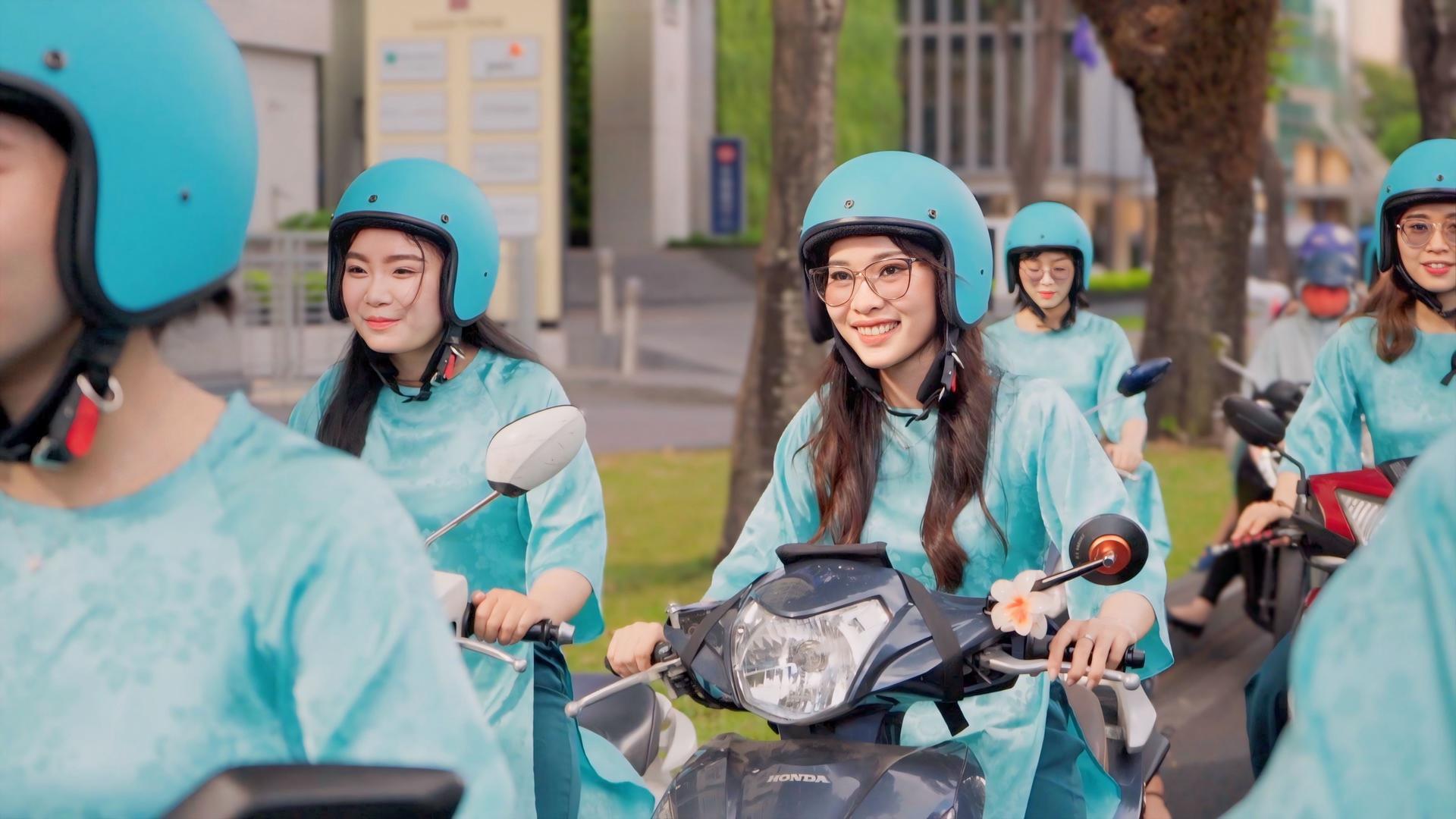 Female Rider | Private Saigon Vegan Food Tour by Scooter - Image 1