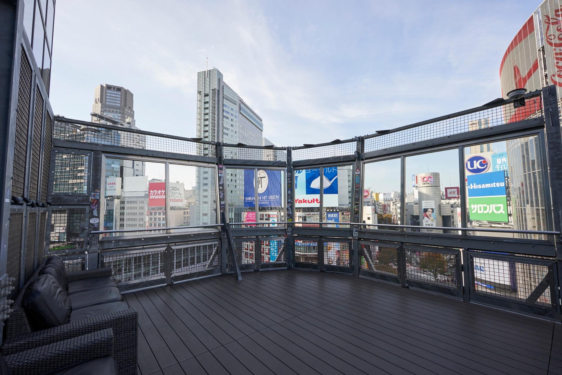 MAGNET by SHIBUYA109 - Crossing View & Rooftop Lounge MAG8 Ticket - Thumbnail 3
