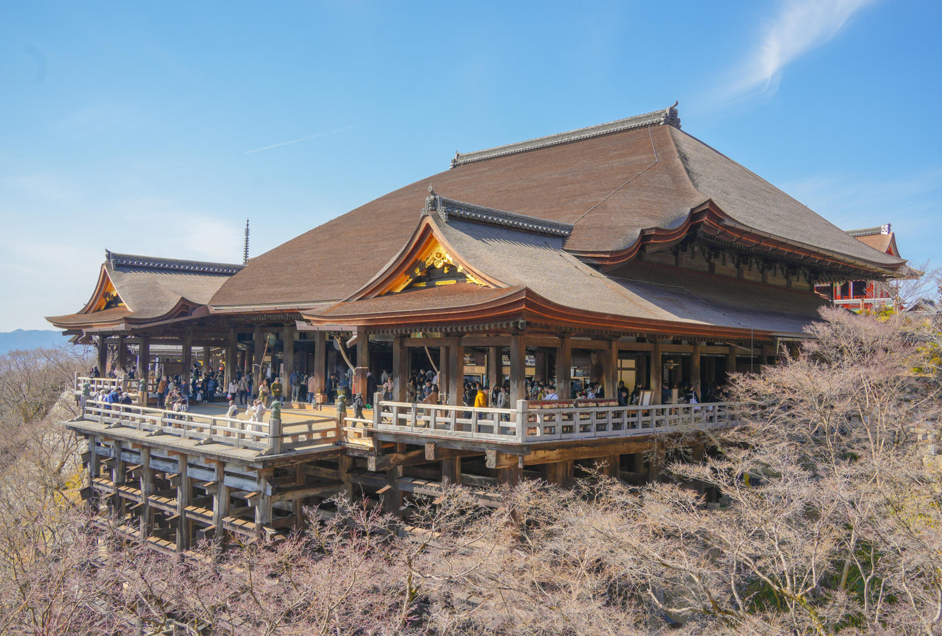 Kyoto: Nijo, Bamboo Grove, Golden Pavilion & Fushimi Inari Bus Tour - Thumbnail 14