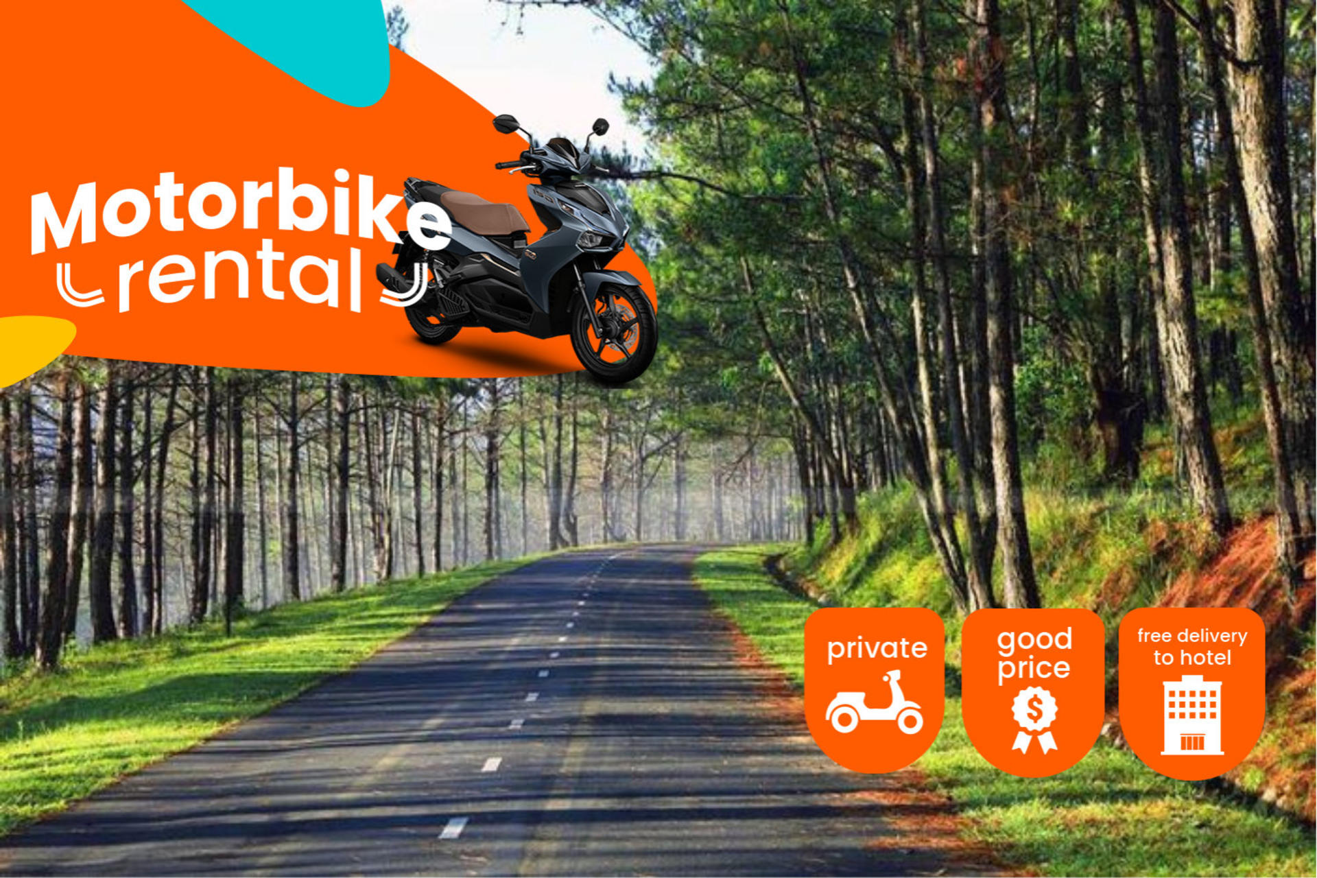 Motorcycle Rental in Ha Giang - Image 1