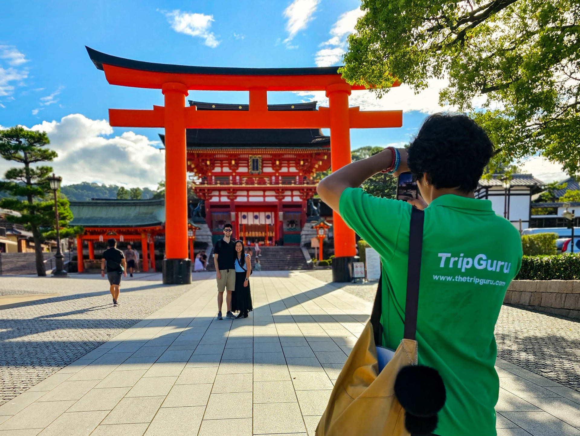 Kyoto Fushimi Inari Taisha Small Group Guided Walking Tour - Image 1