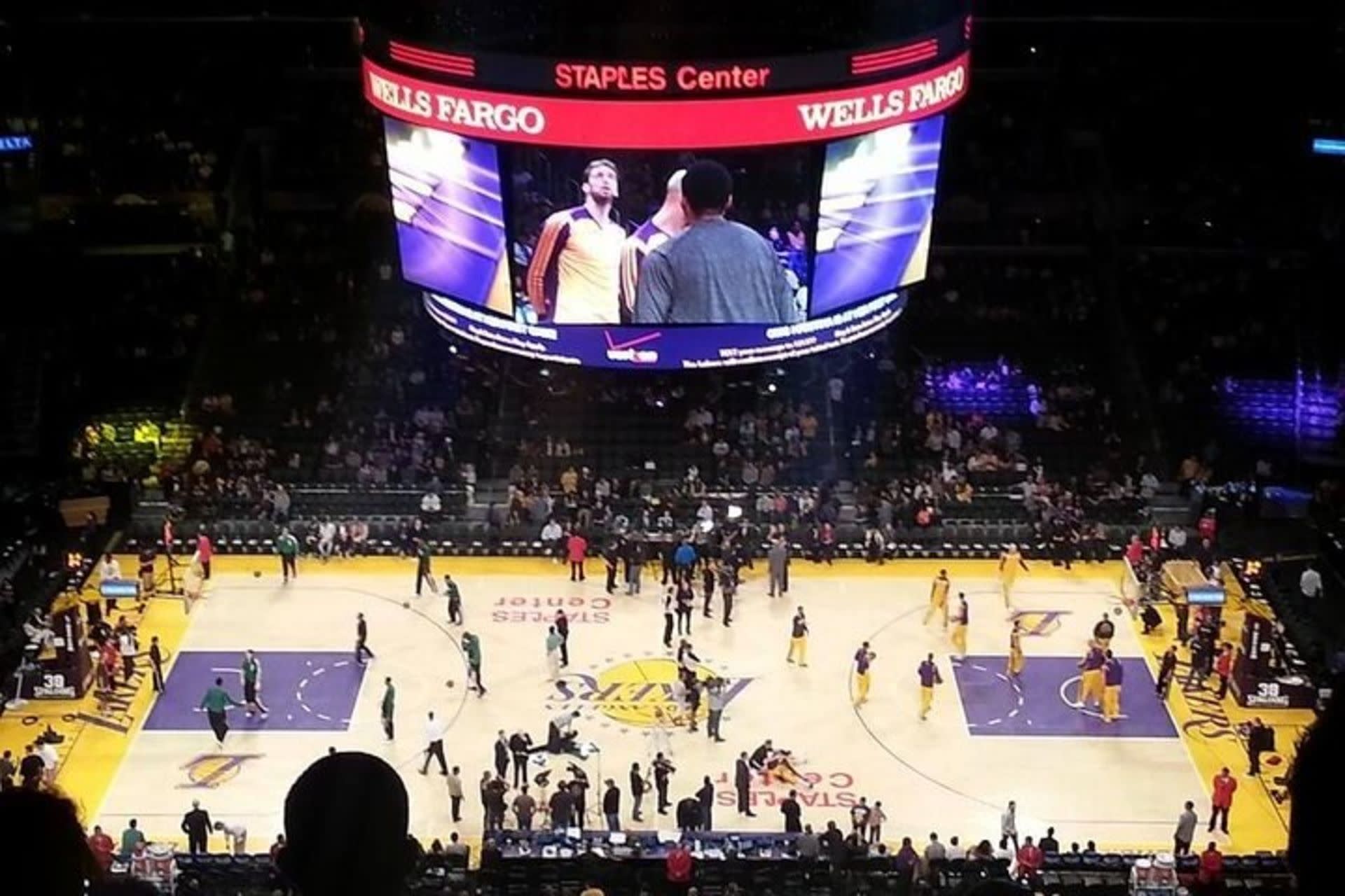 Los Angeles Lakers Basketball Game Ticket at Crypto.com Arena - Thumbnail 8