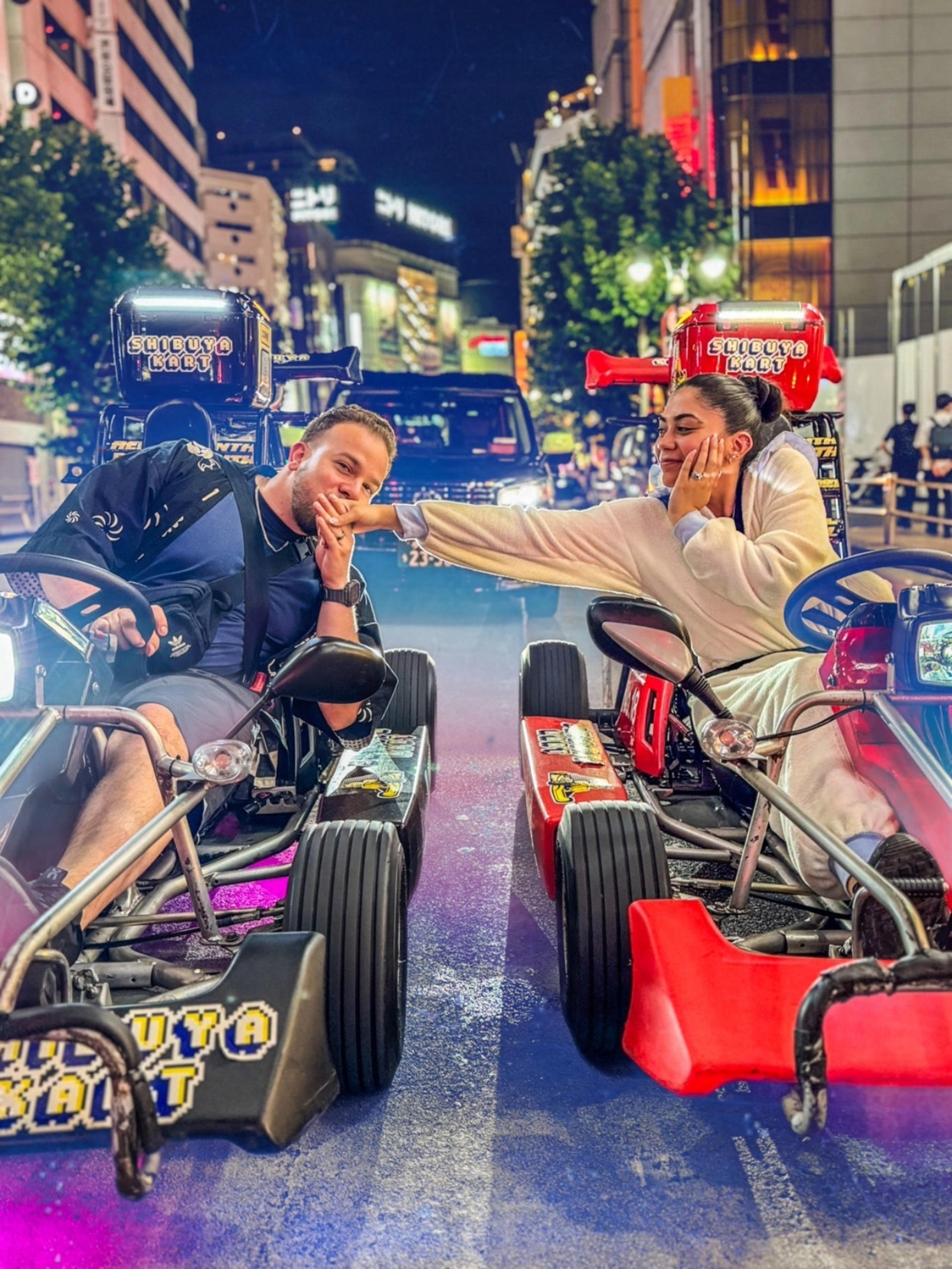 Go kart experience in Shibuya by Shibuya Kart - Image 1
