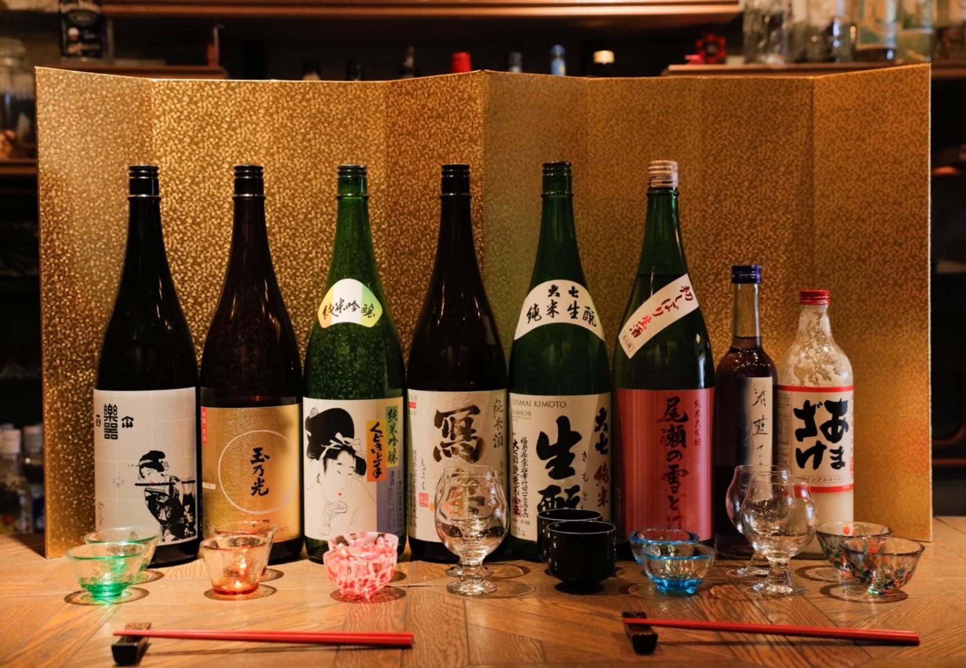 Shinjuku Sake Tasting Experience: Taste 8 Local Sakes - Thumbnail 8