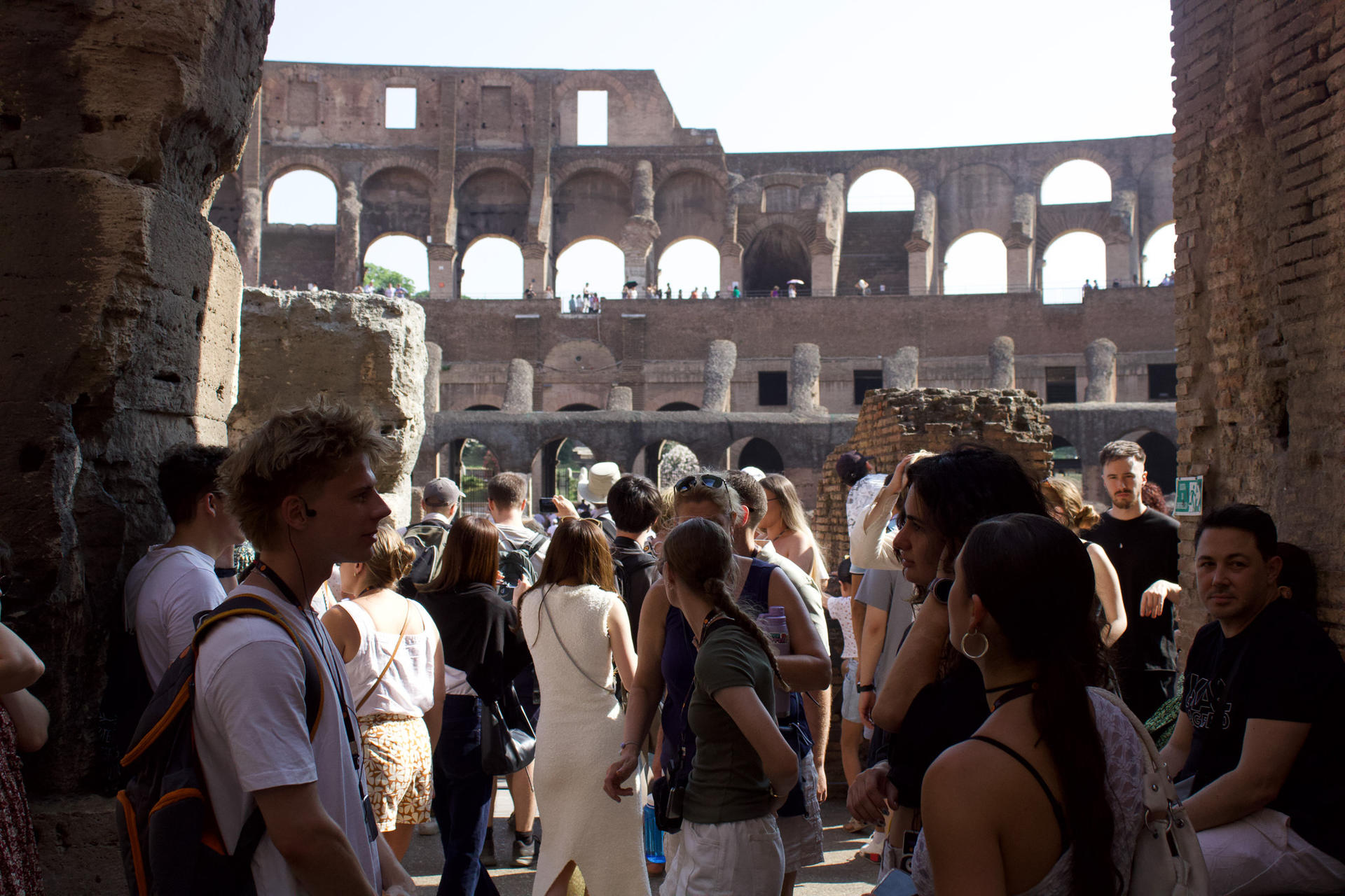 Colosseum Arena Access and Ancient City Guided Tour - Thumbnail 8
