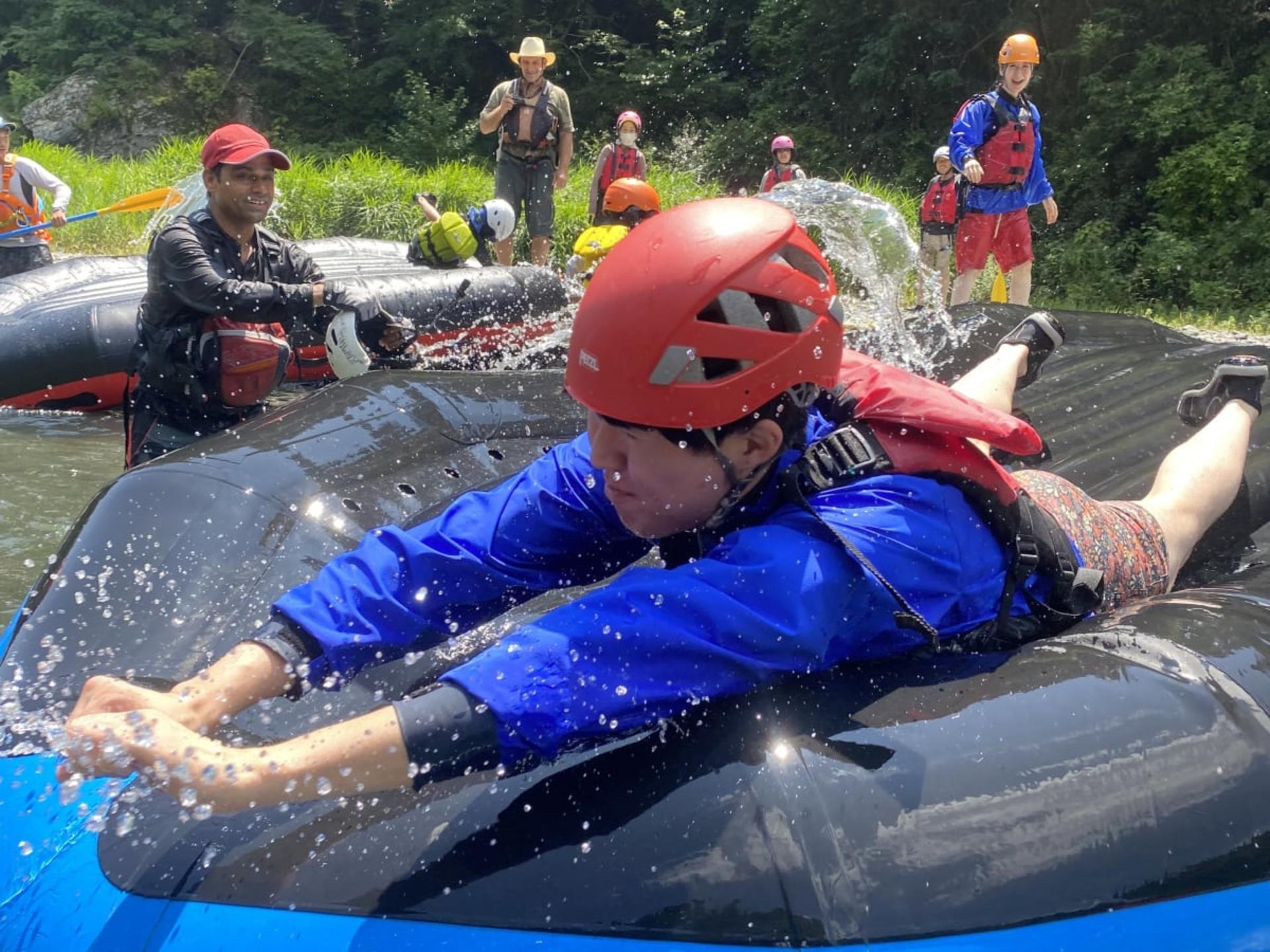 YouMe Rafting: Tama River Rafting & Fun Activities in Tokyo + Photos - Thumbnail 2