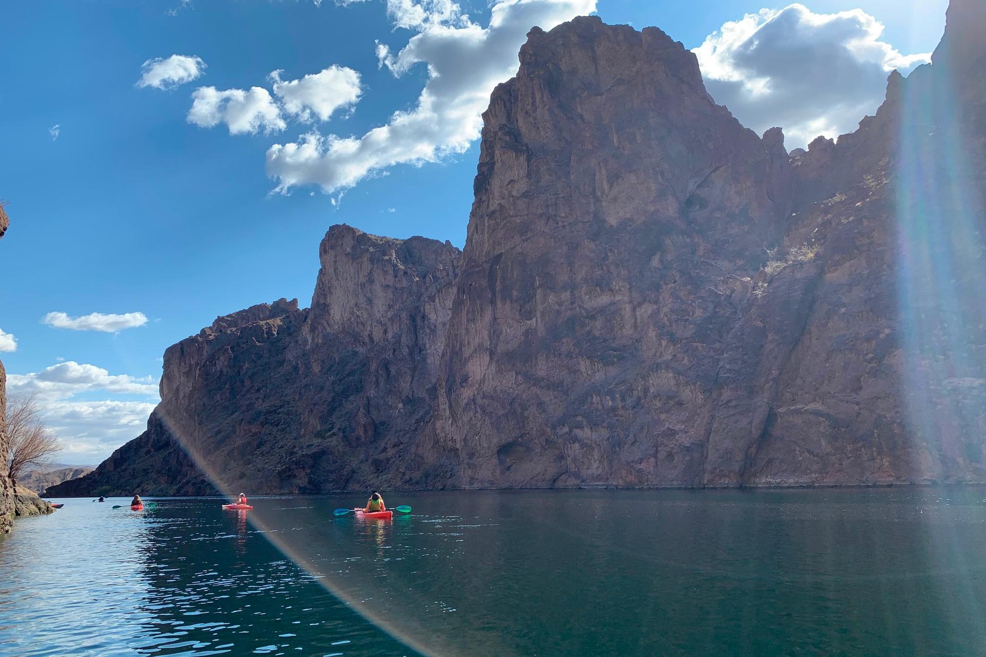 Emerald Cave Kayaking Tour from Las Vegas with Shuttle - Thumbnail 5